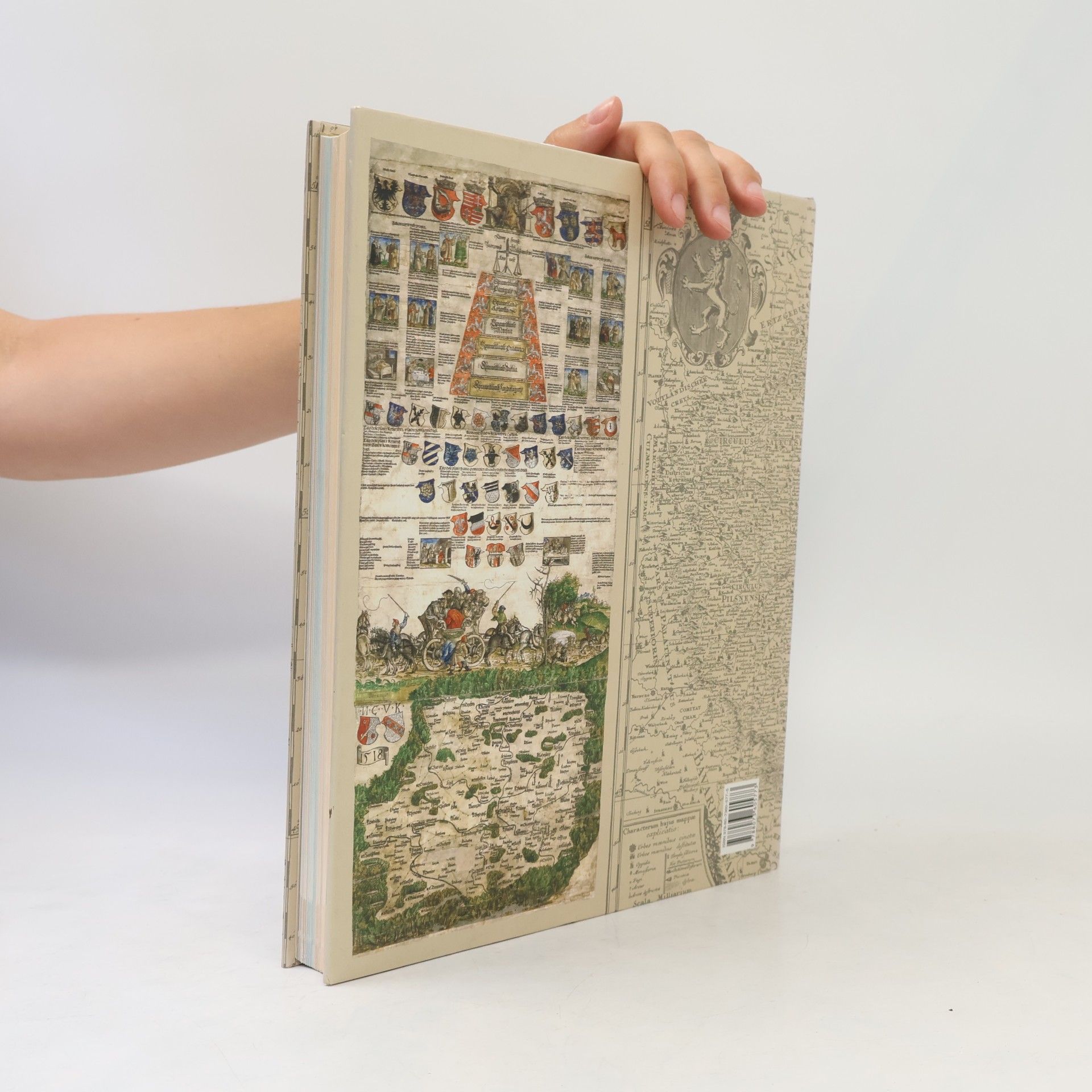Eva Semotanová Česko. Ottův historický atlas