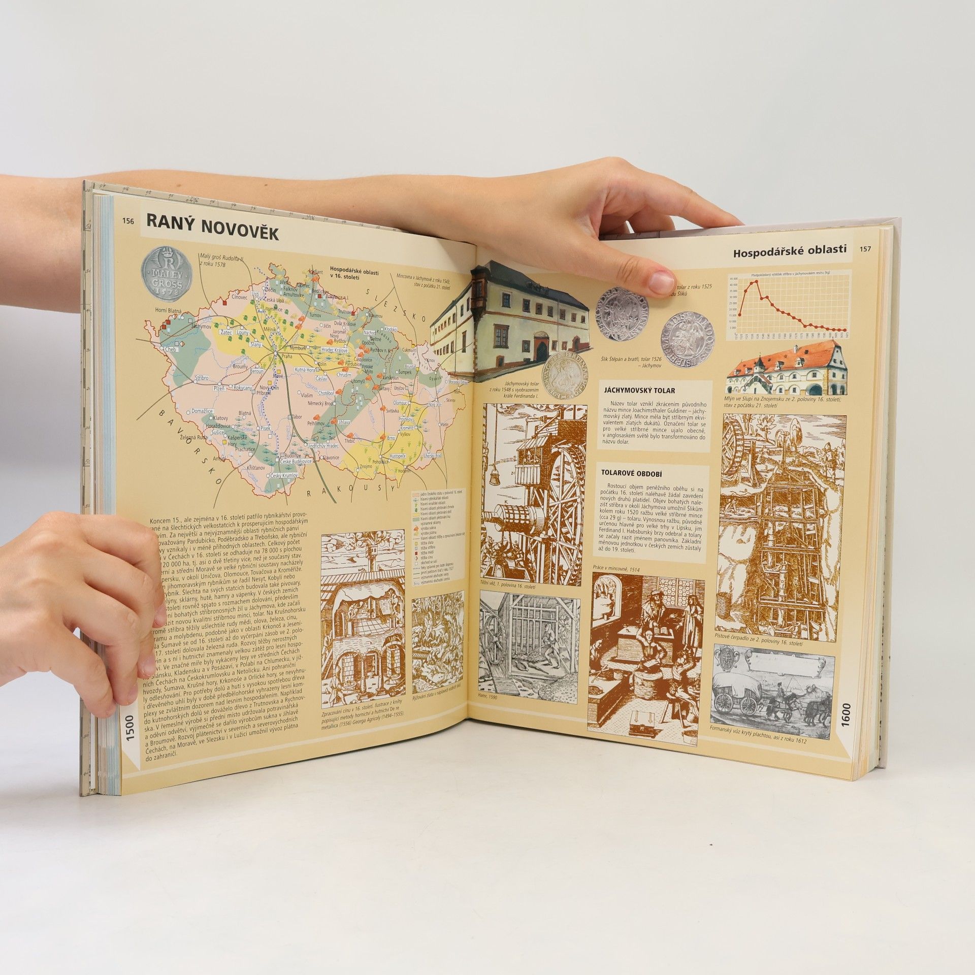 Eva Semotanová Česko. Ottův historický atlas