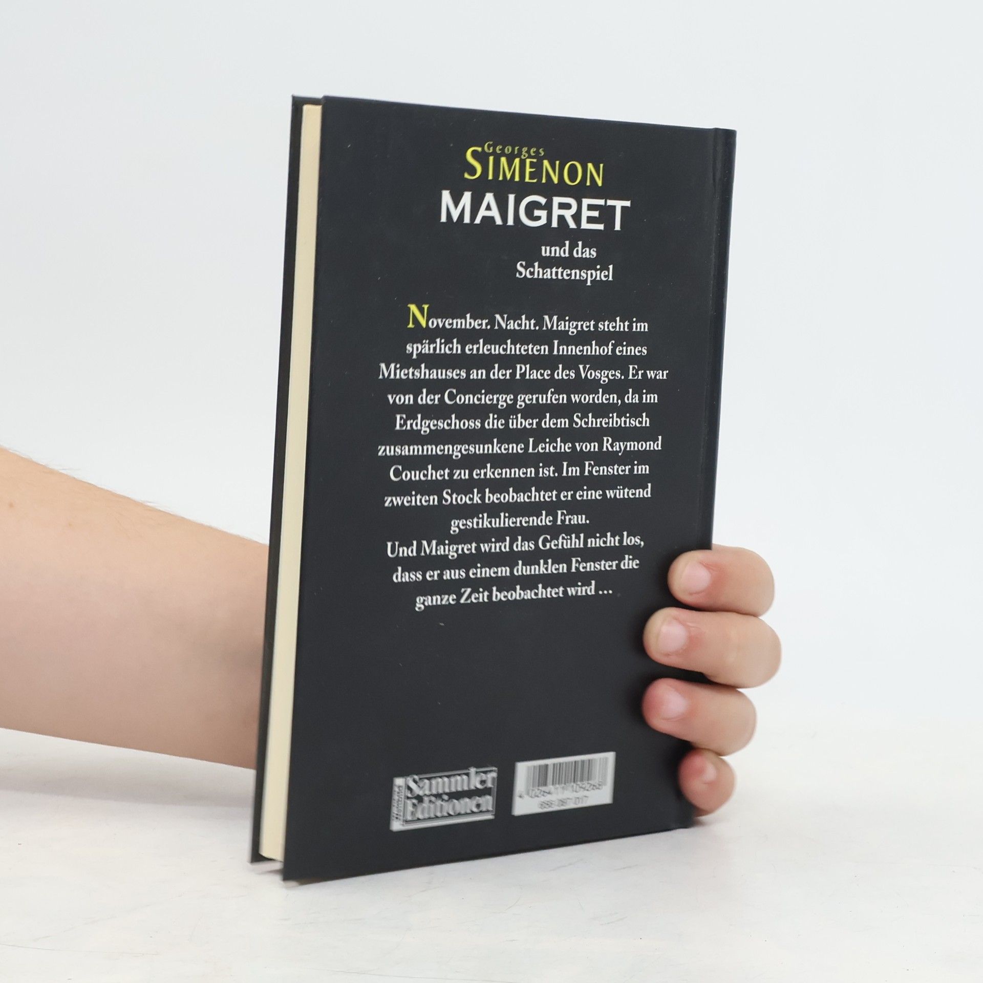 Georges Simenon Maigret und das Schattenspiel