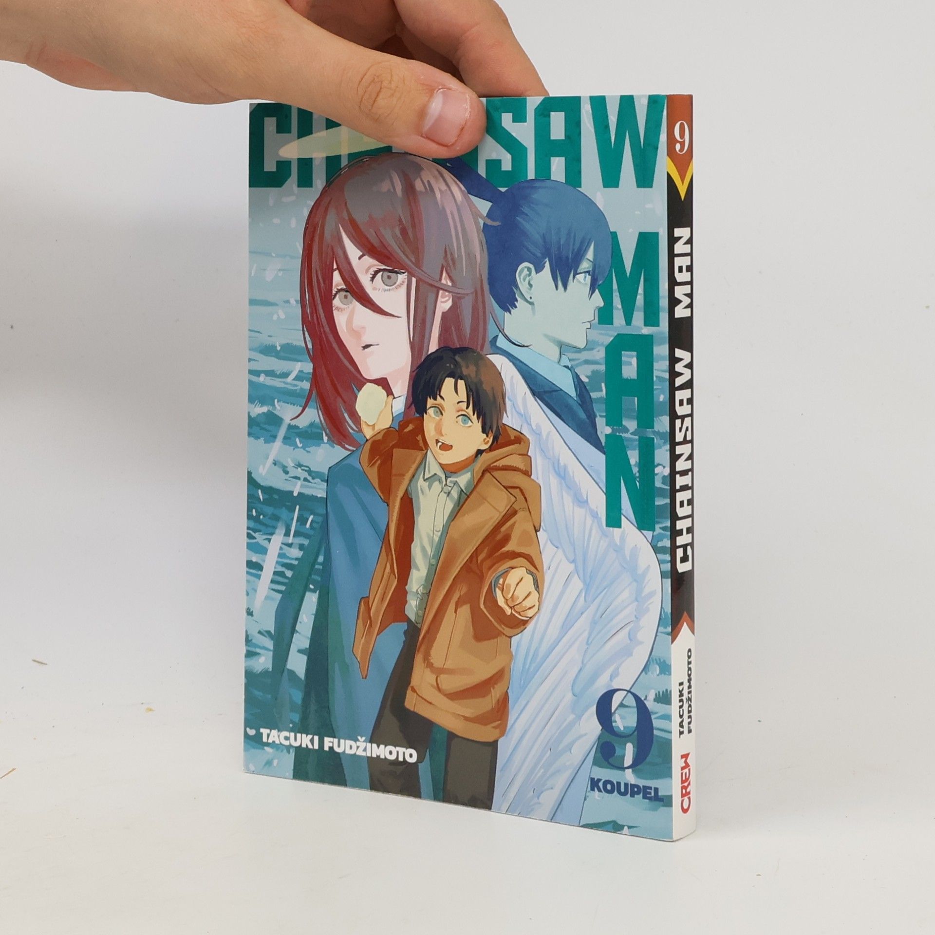 Tatsuki Fujimoto Chainsaw man. 9, Koupel