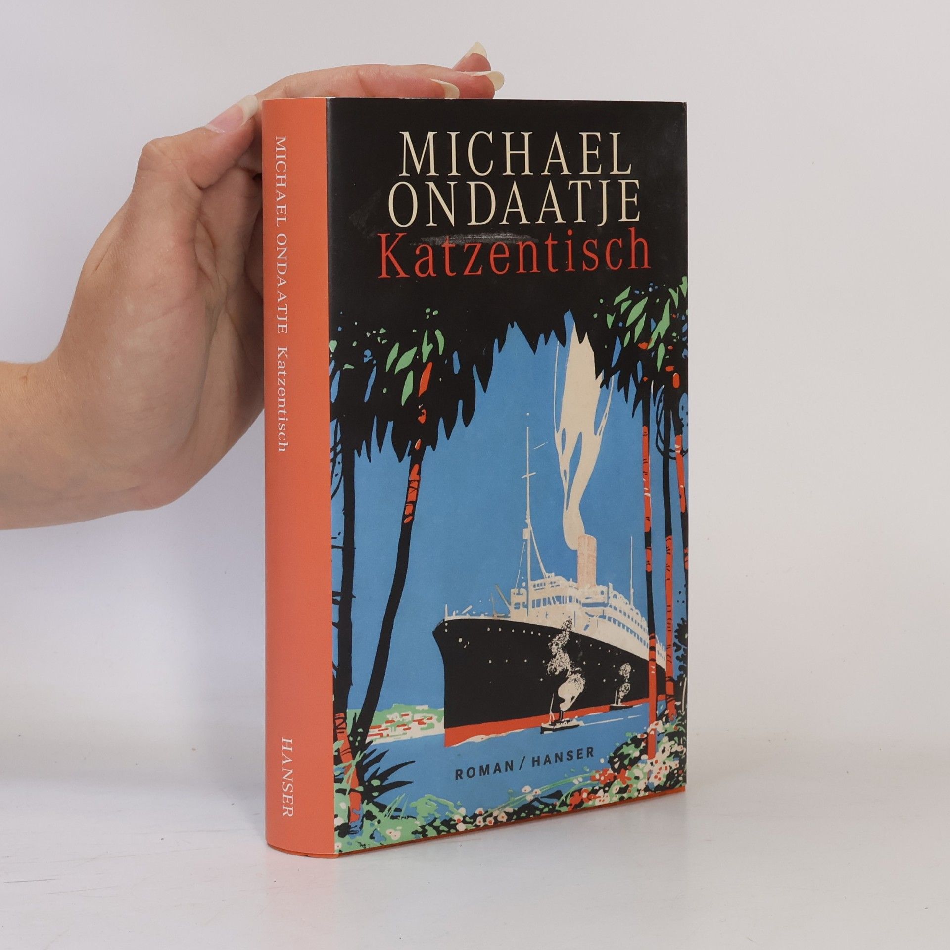 Michael Ondaatje Katzentisch