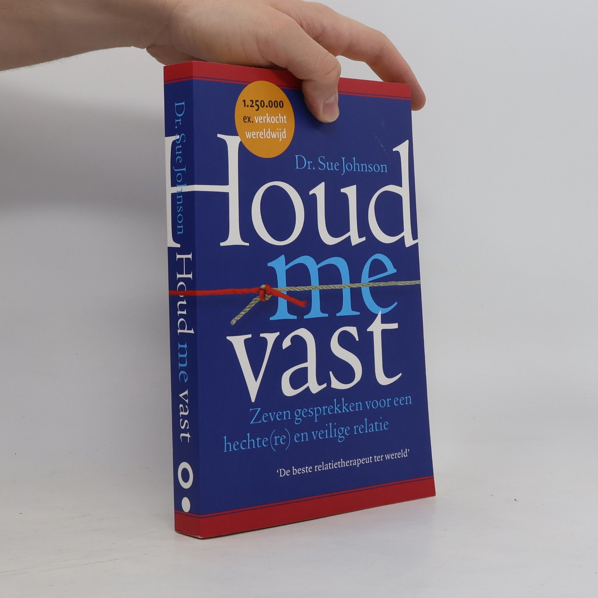 Sue Johnson Houd me vast
