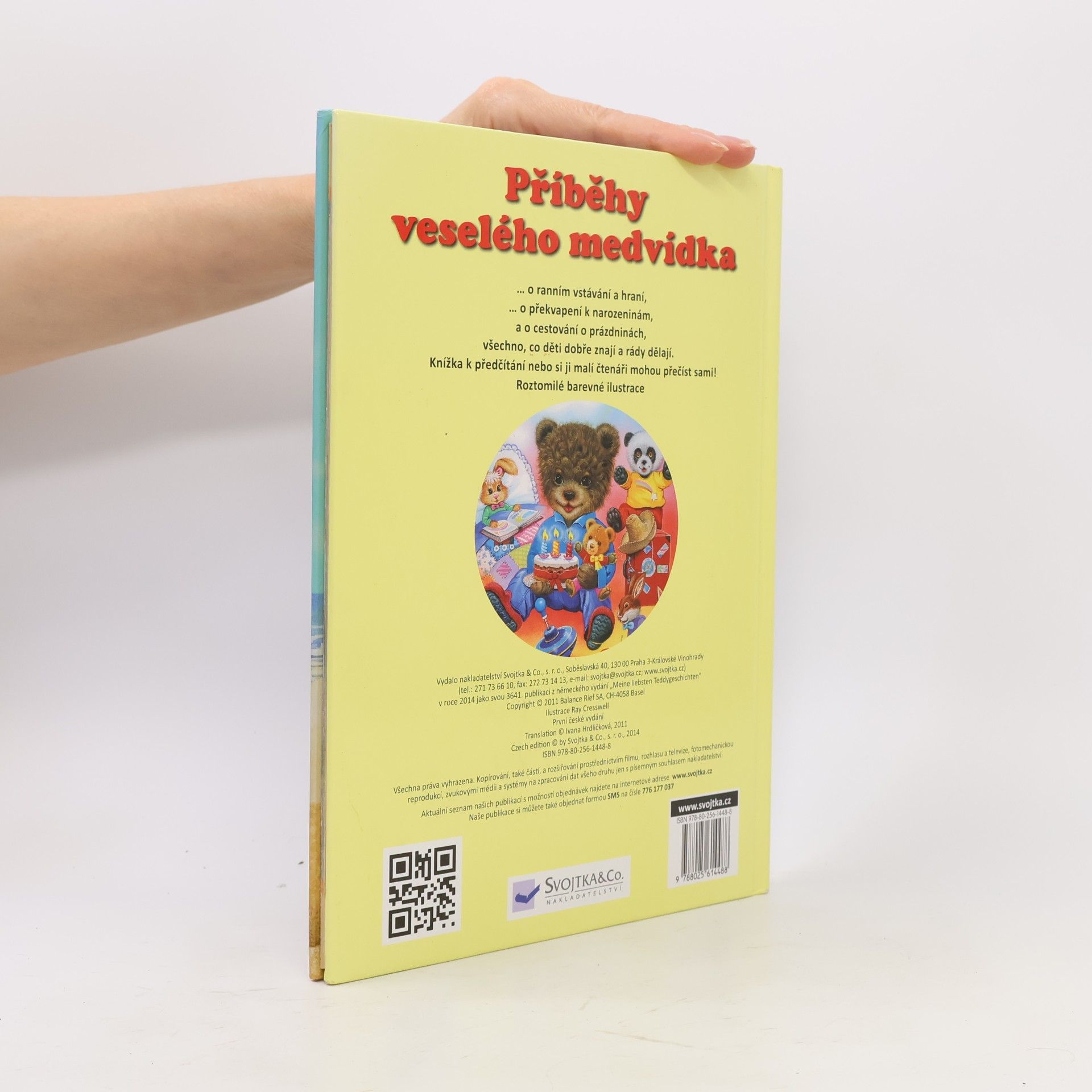 Ute Haderlein Příběhy veselého medvídka : příběhy o malém medvídkovi : čtení s velkými písmeny