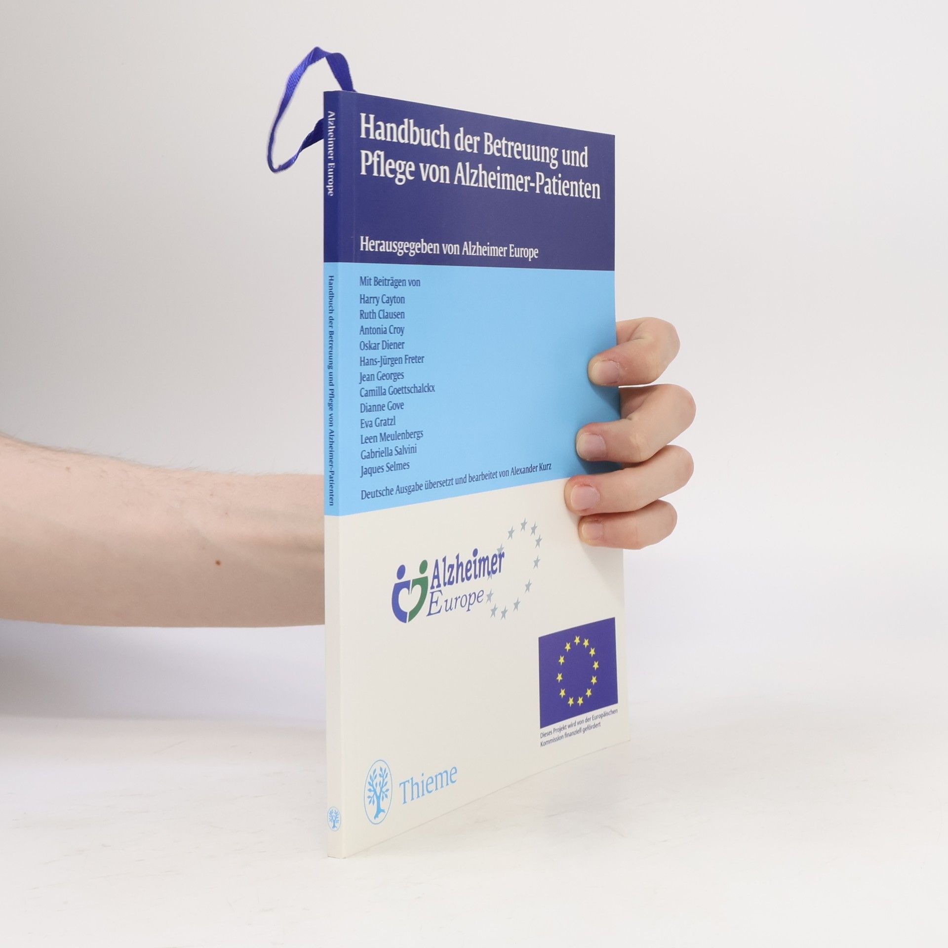 Auteurscollectief Handbuch der Betreuung und Pflege von Alzheimer-Patienten