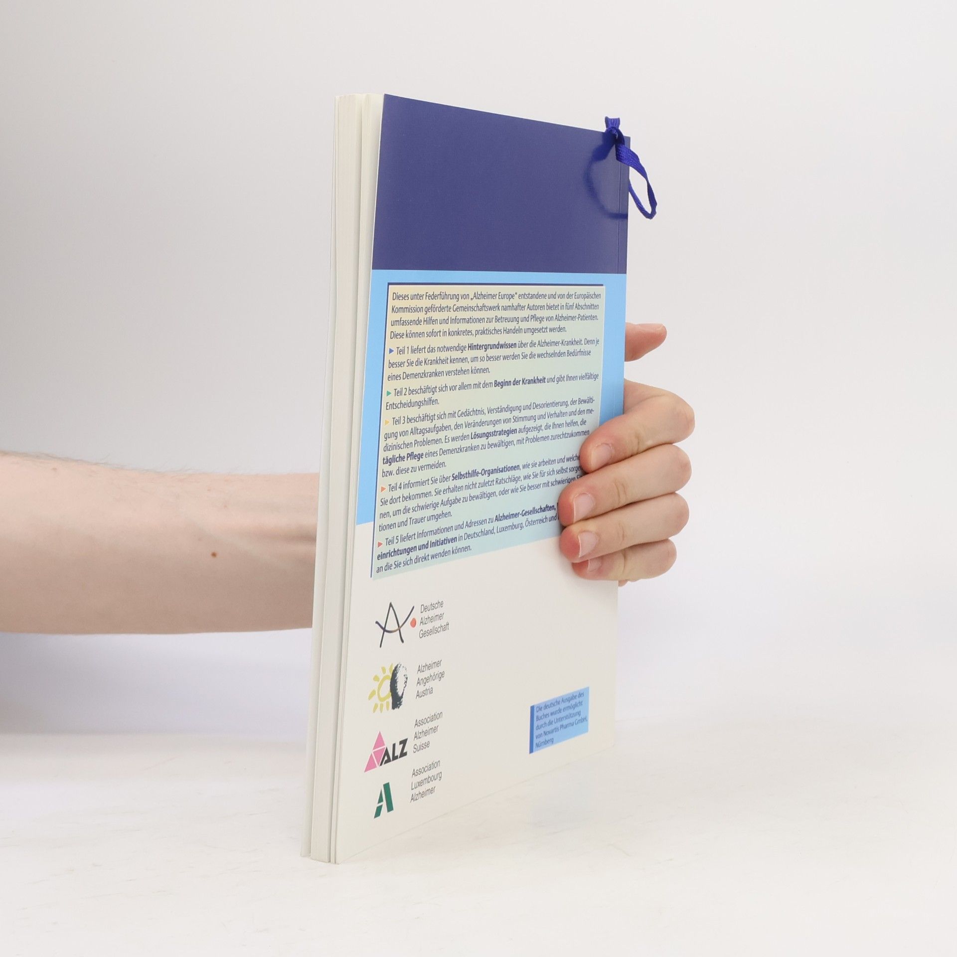 Auteurscollectief Handbuch der Betreuung und Pflege von Alzheimer-Patienten