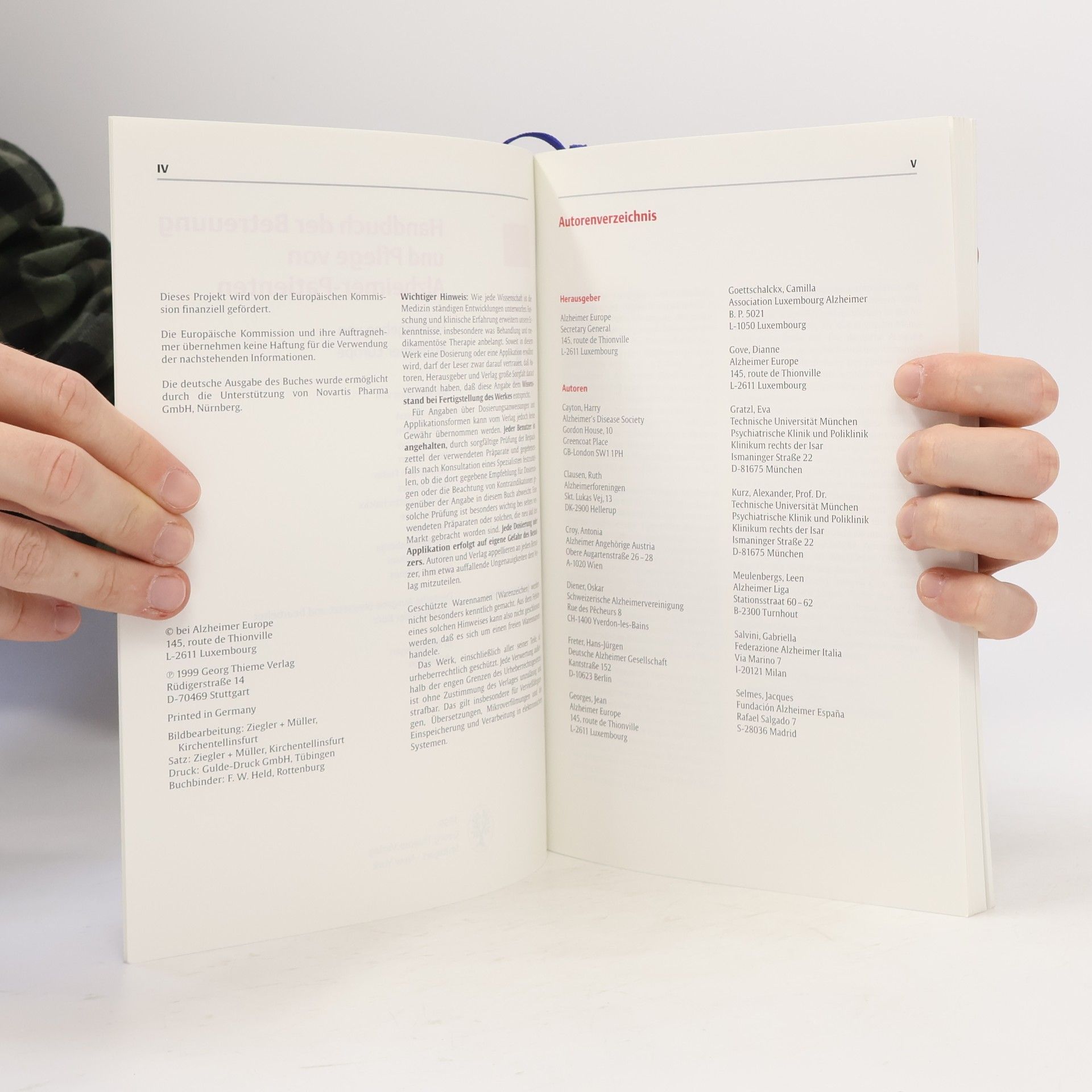 Auteurscollectief Handbuch der Betreuung und Pflege von Alzheimer-Patienten