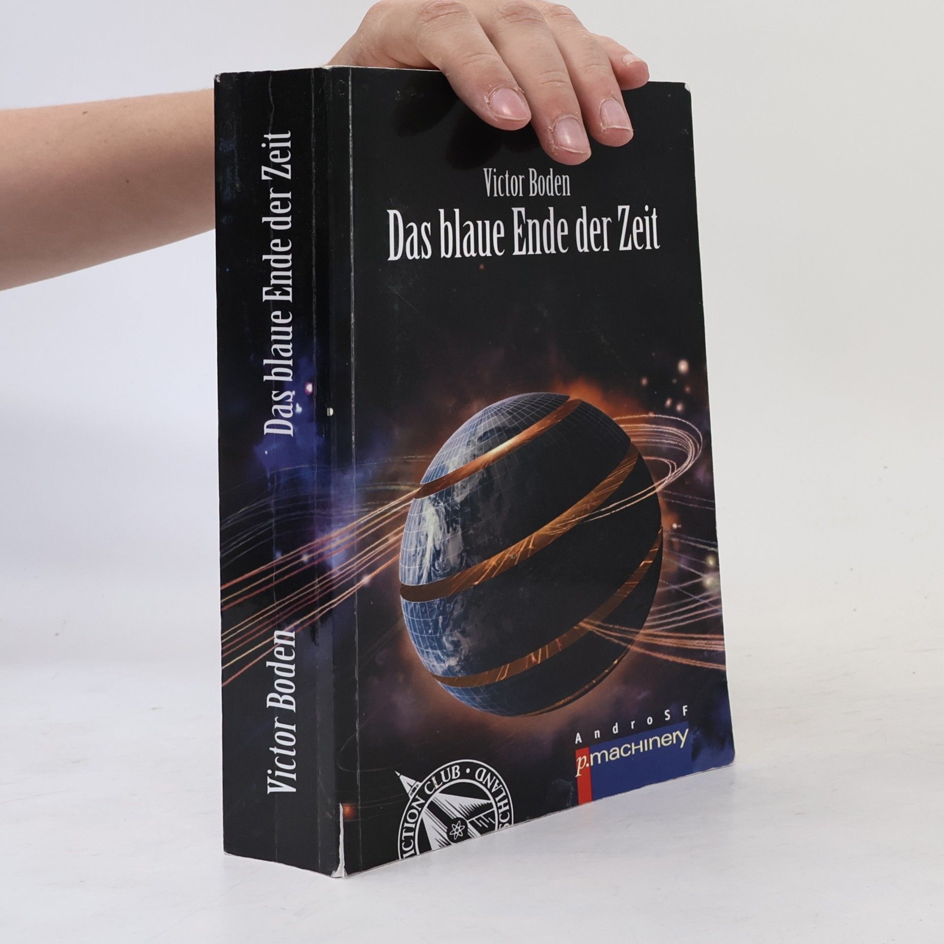 Victor Boden Das blaue Ende der Zeit