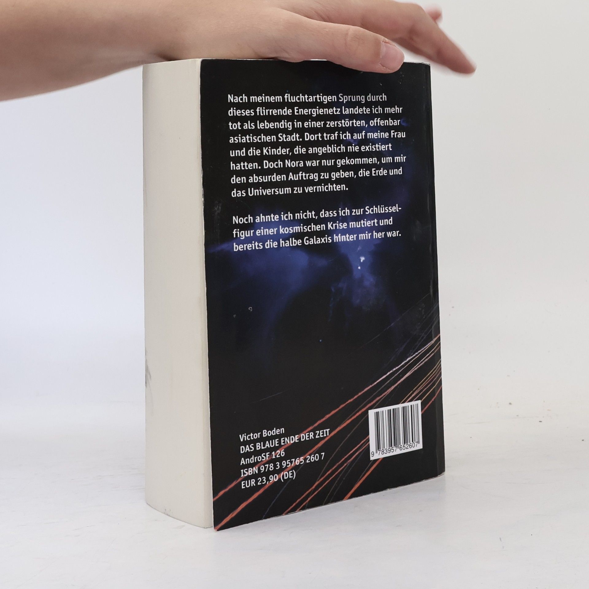 Victor Boden Das blaue Ende der Zeit