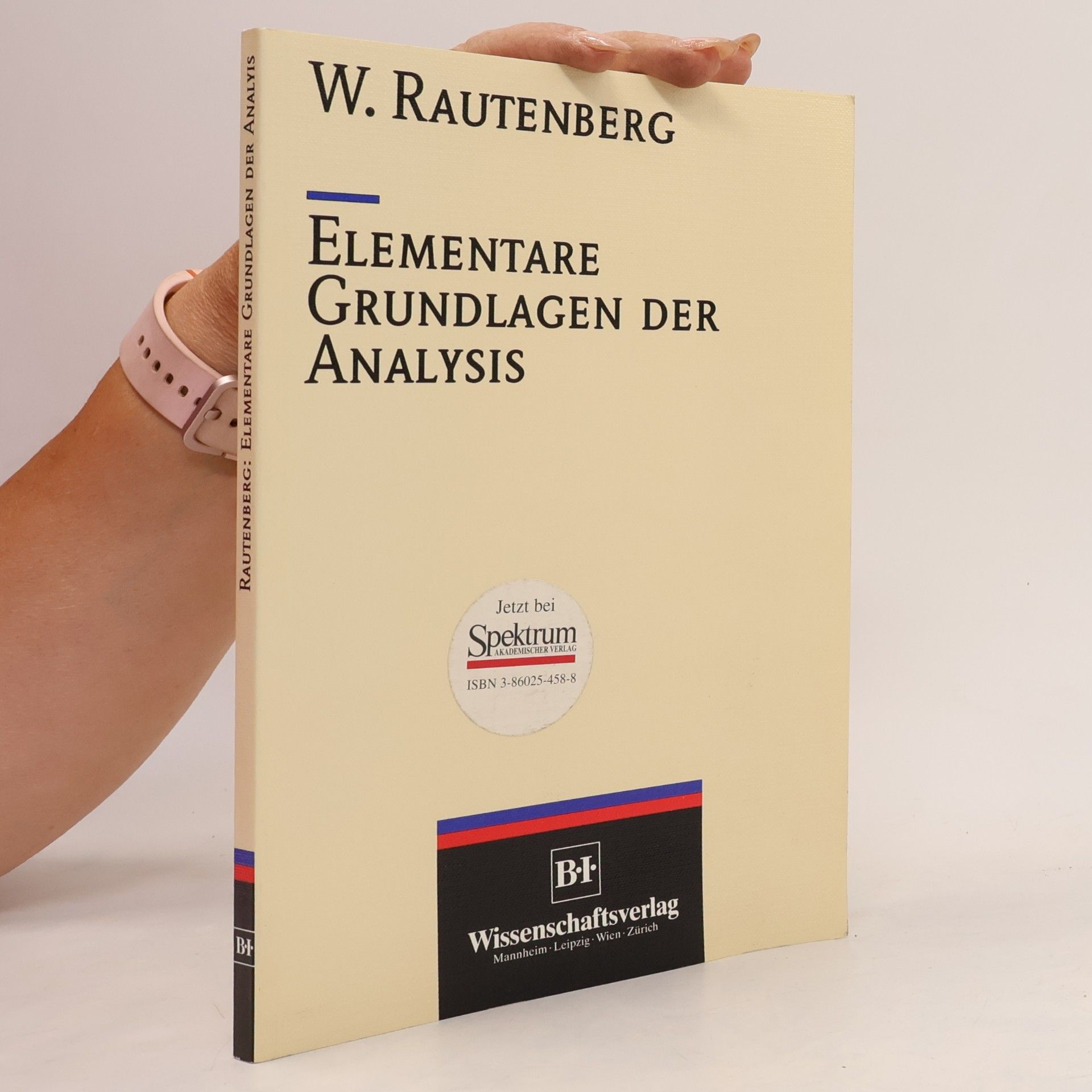 Elementare Grundlagen der Analysis