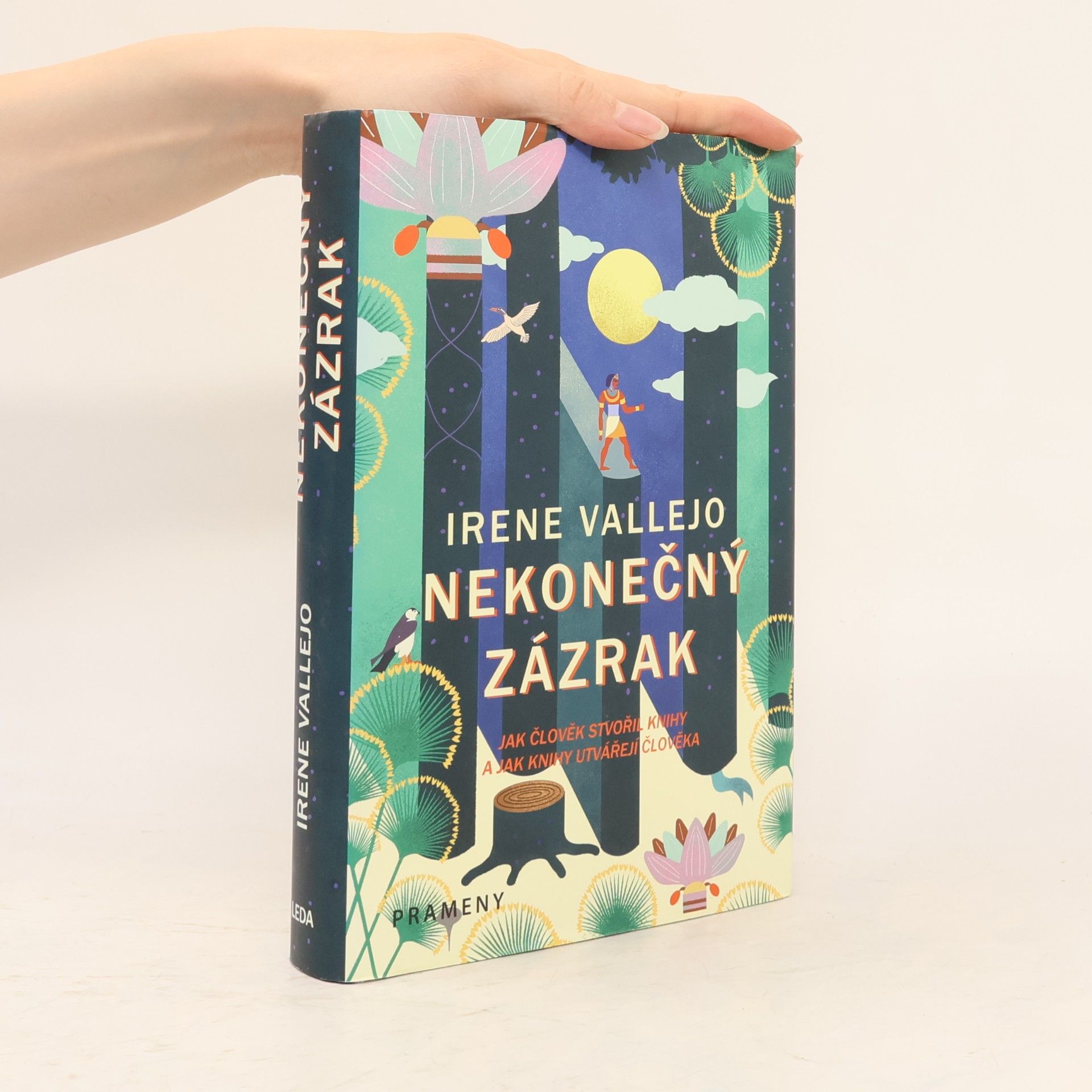 Irene Vallejo Nekonečný zázrak : jak člověk stvořil knihy a jak knihy utvářejí člověka