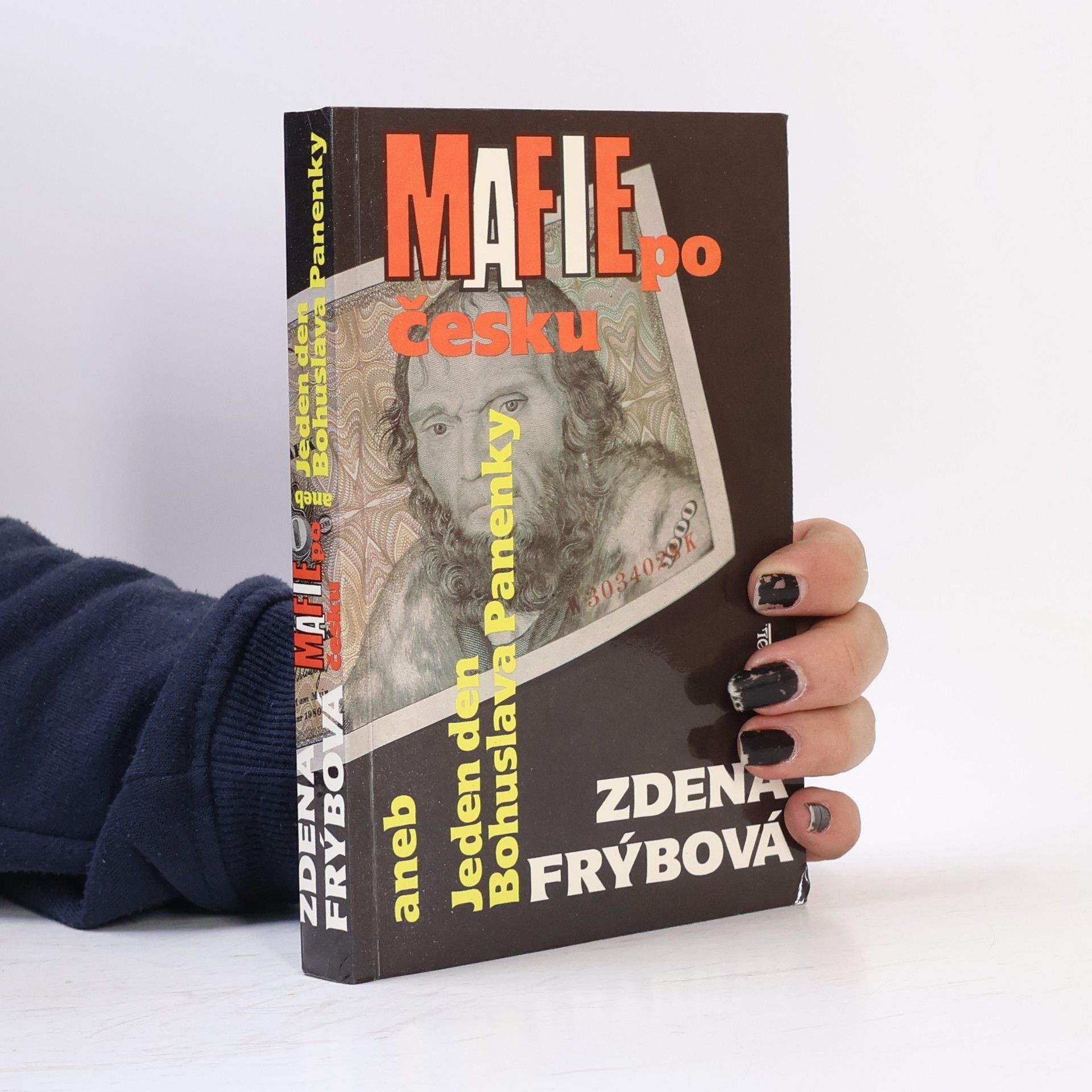 Zdena Frýbová Mafie po česku