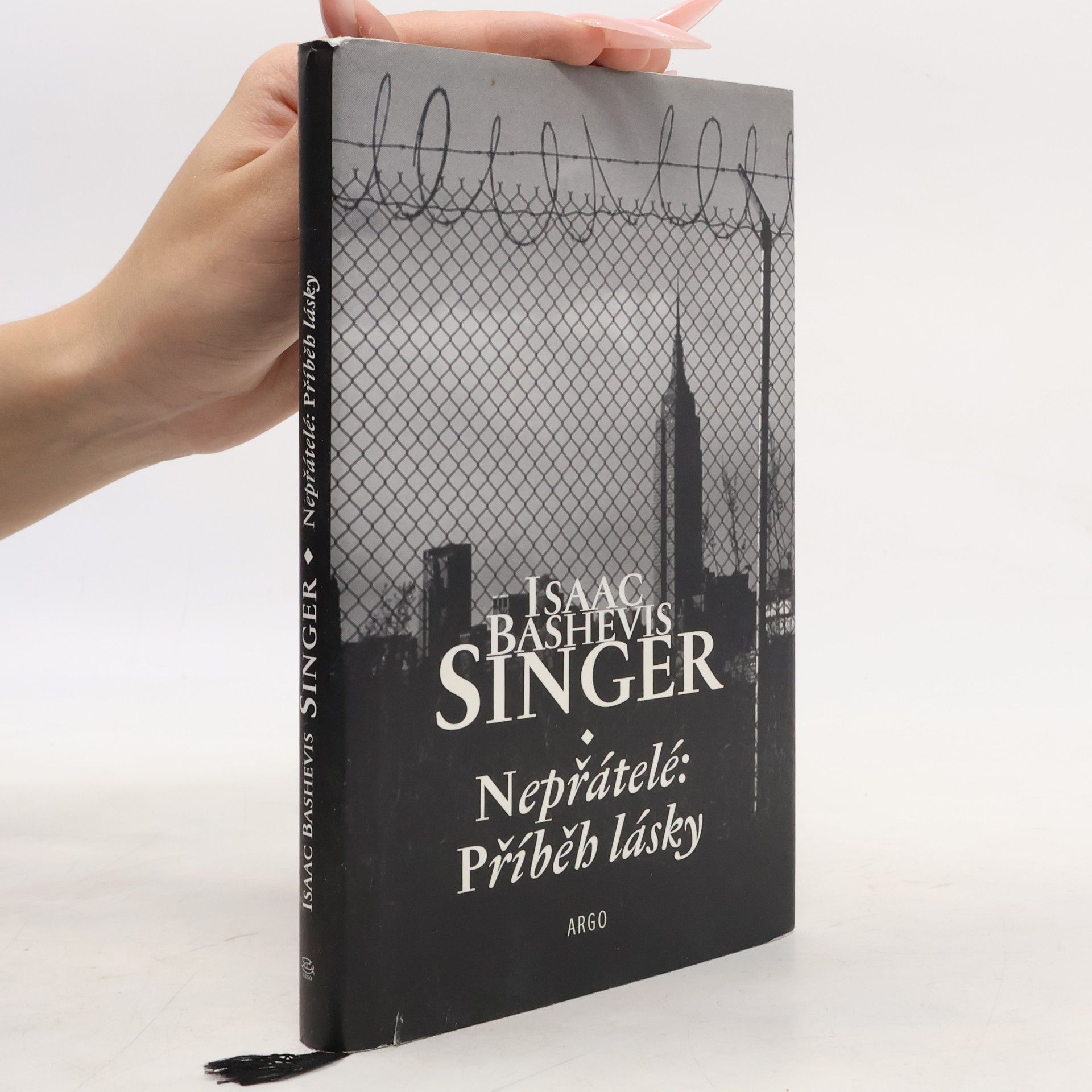 Isaac Bashevis Singer Nepřátelé : příběh lásky