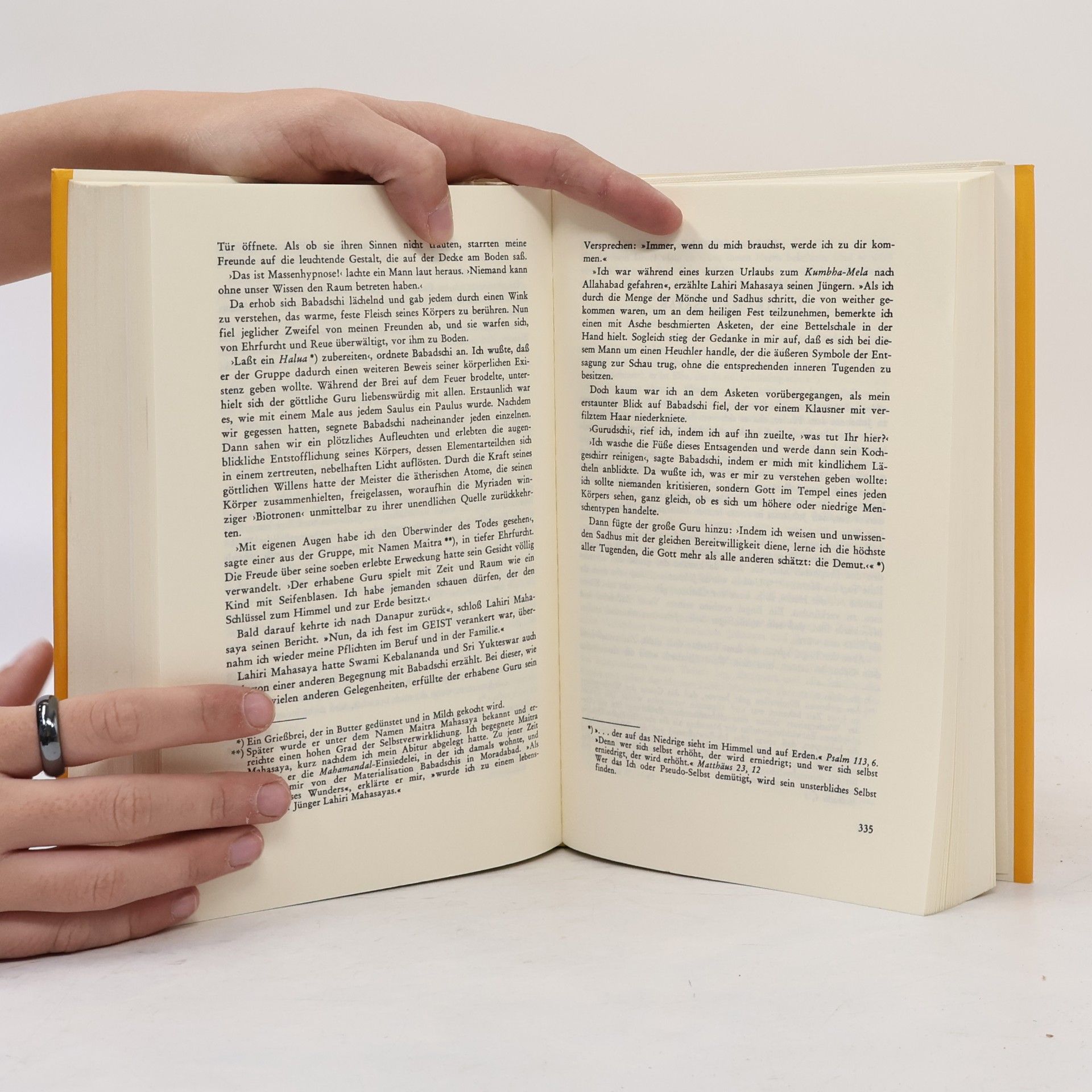 Paramhansa Yoganda Autobiographie eines Yogi