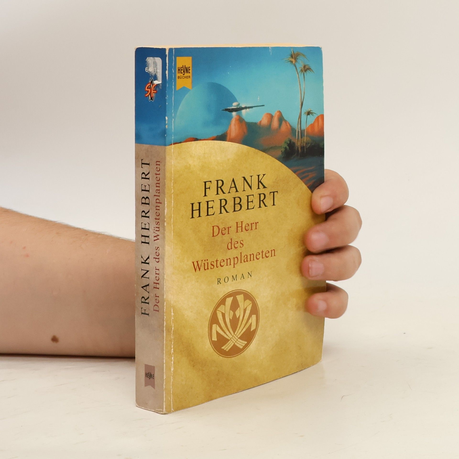 Frank Herbert Der Herr des Wüstenplaneten.