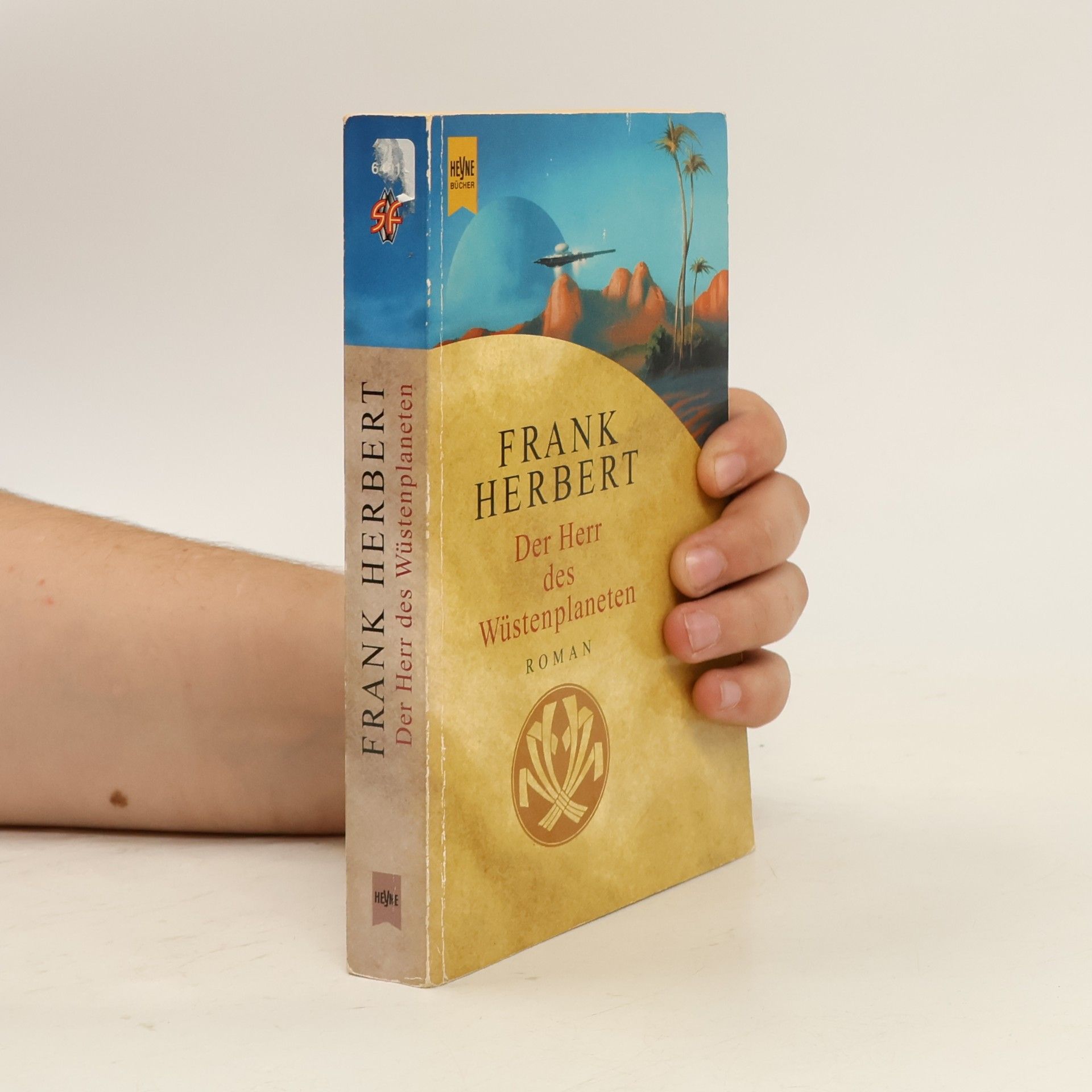 Frank Herbert Der Herr des Wüstenplaneten.
