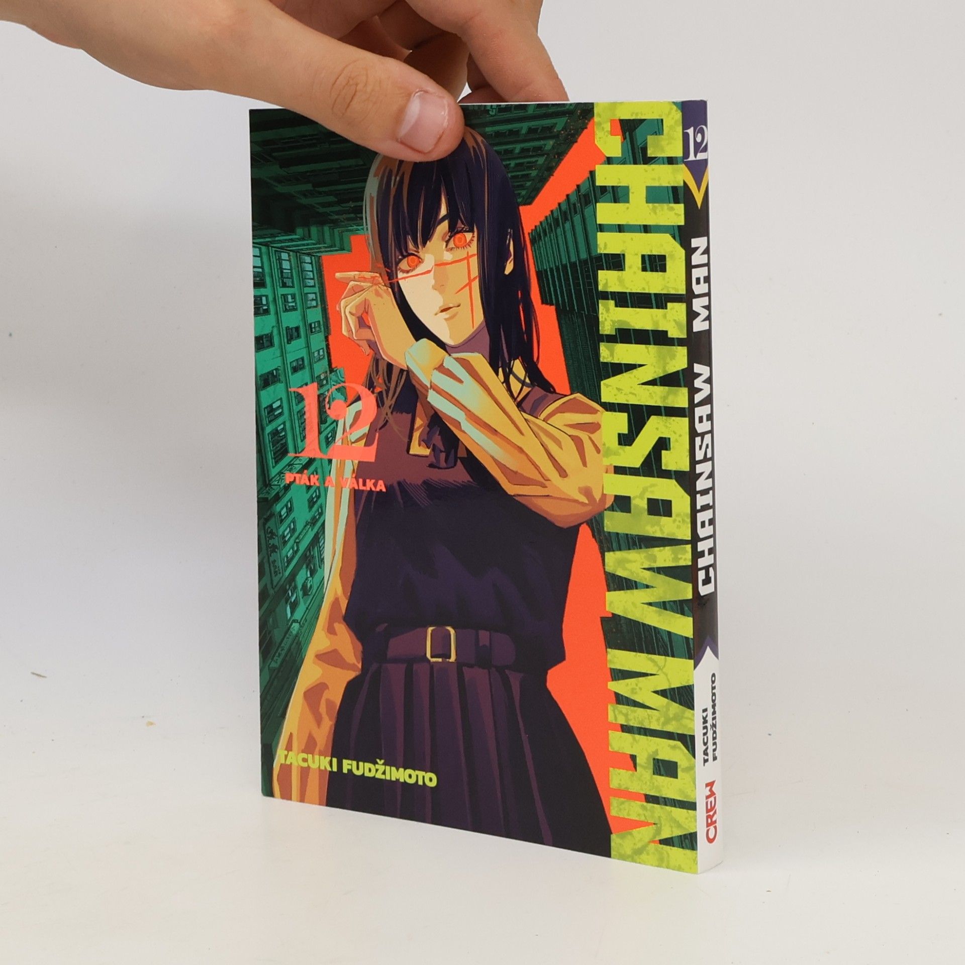 Tatsuki Fujimoto Chainsaw man 12. Pták a válka