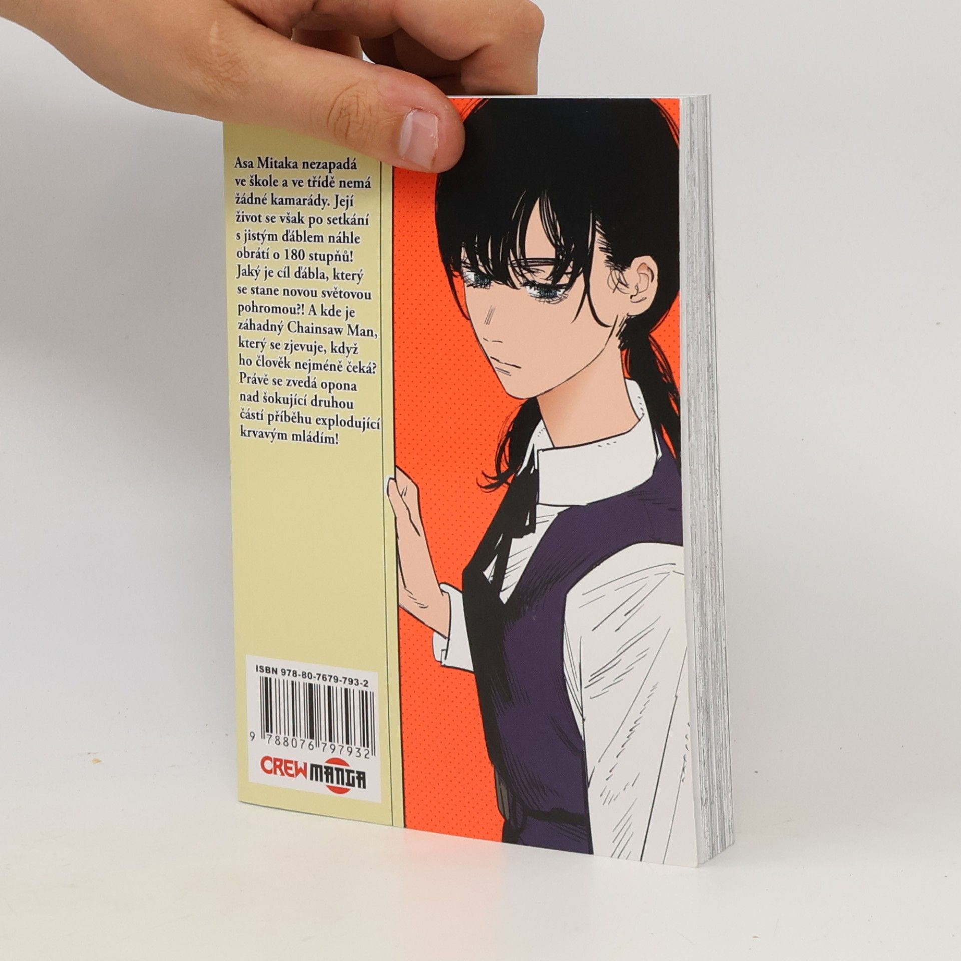 Tatsuki Fujimoto Chainsaw man 12. Pták a válka