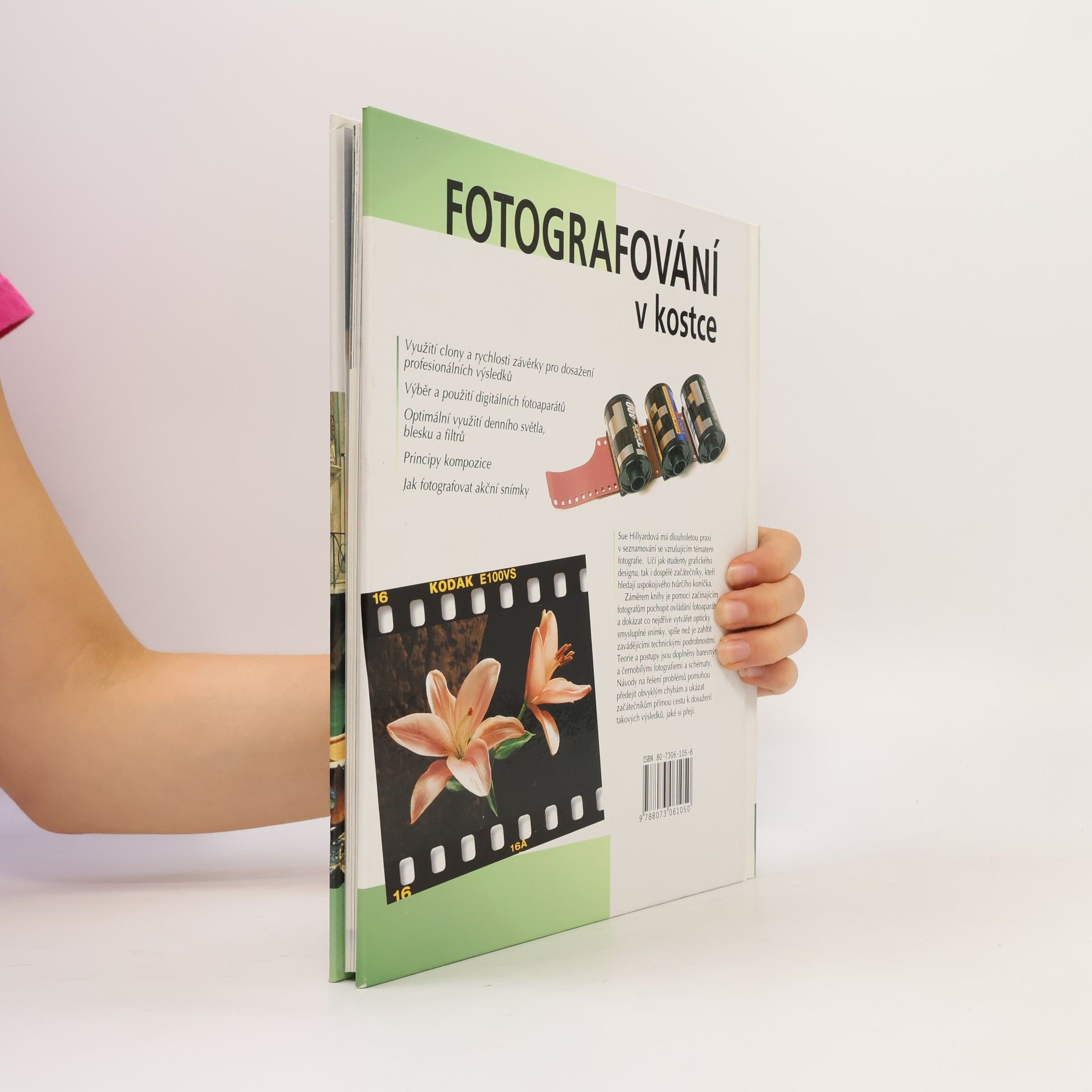 Sue Hillyard Fotografování v kostce