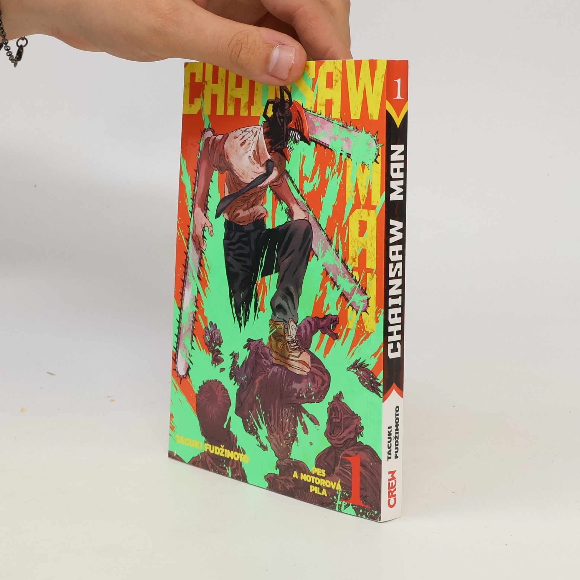 Tatsuki Fujimoto Chainsaw Man 1