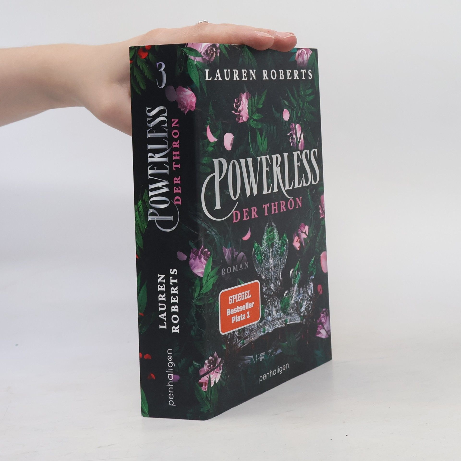 Lauren Roberts Powerless - Der Thron