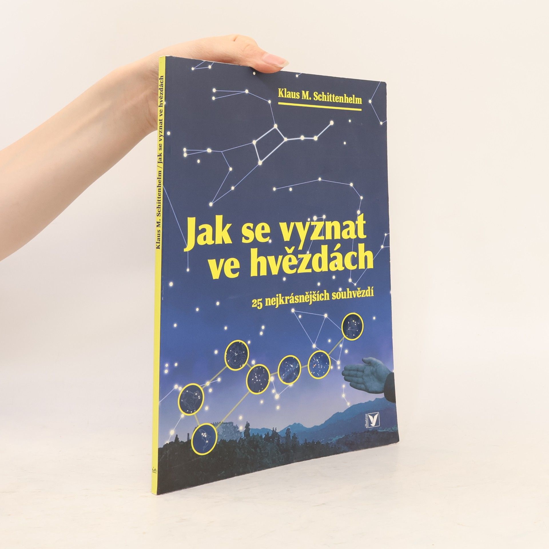 Jak se vyznat ve hvězdách. 25 nejkrásnějších souhvězdí