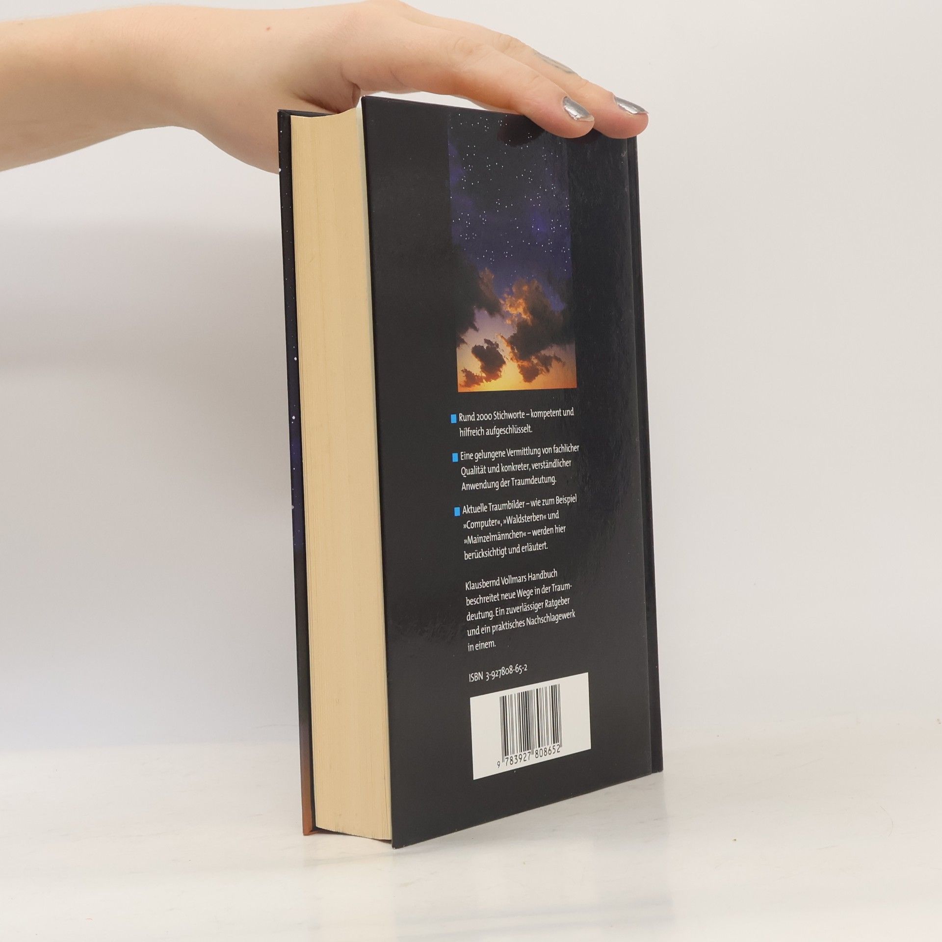 Klausbernd Vollmar Handbuch der Traum-Symbole
