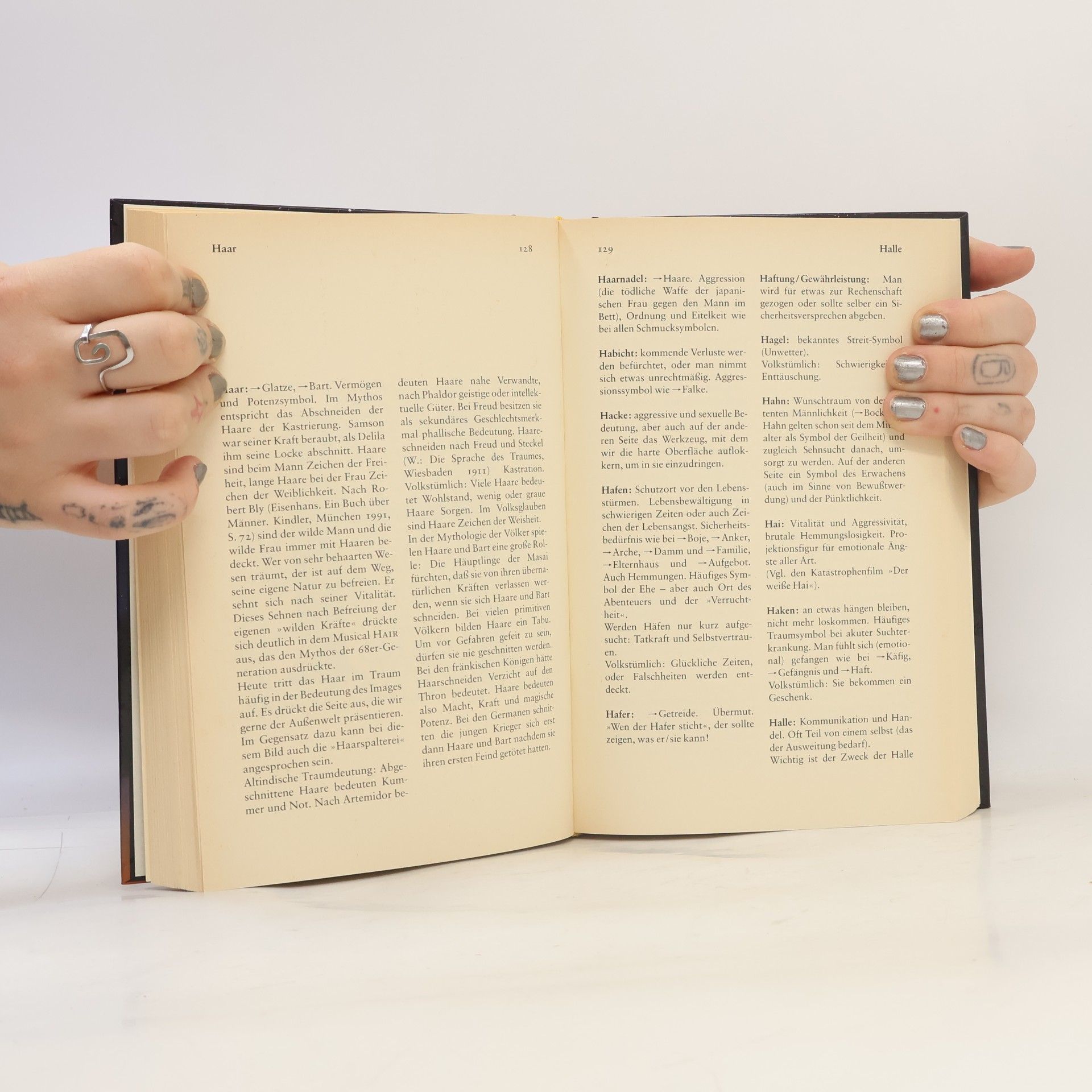 Klausbernd Vollmar Handbuch der Traum-Symbole