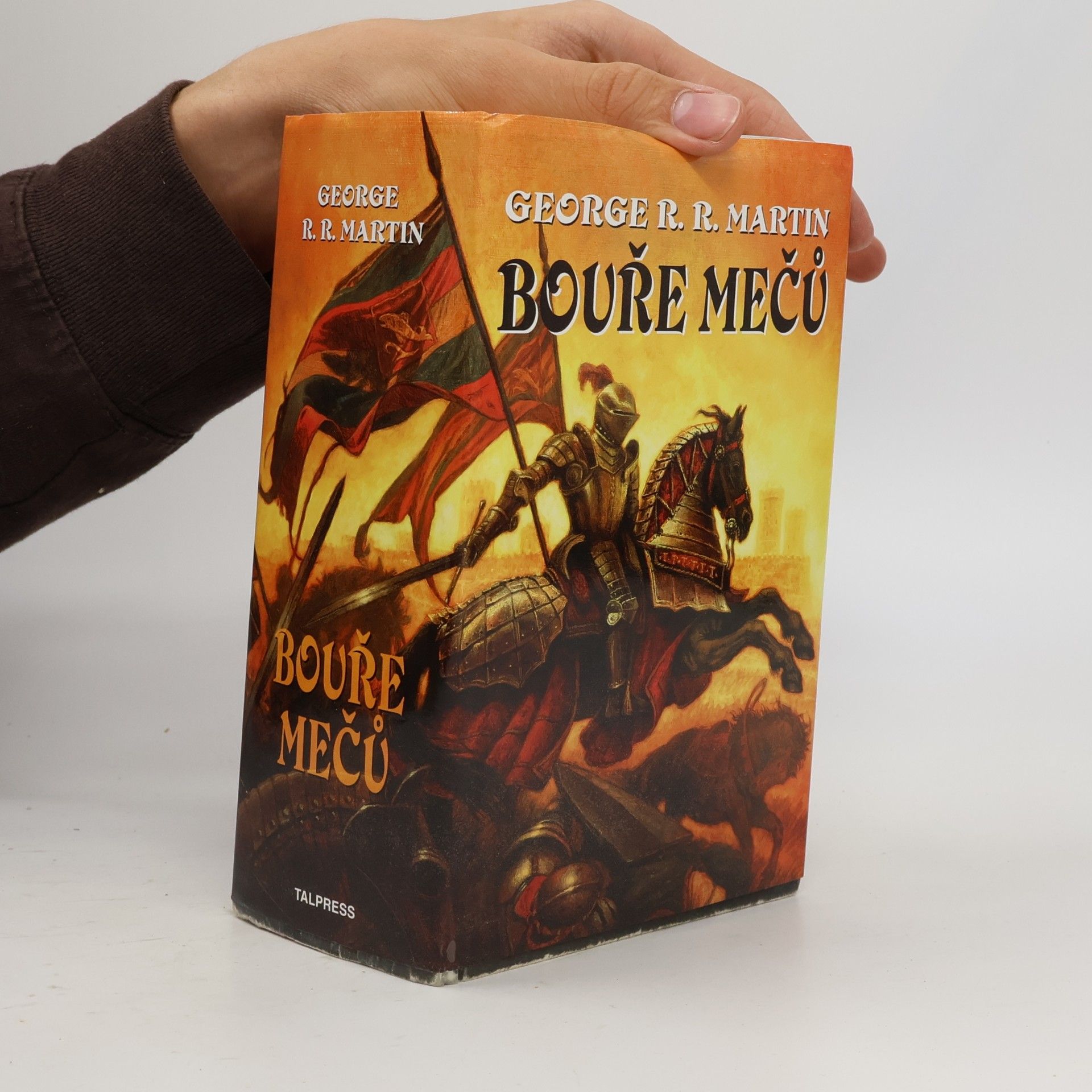 George R. R. Martin Bouře mečů