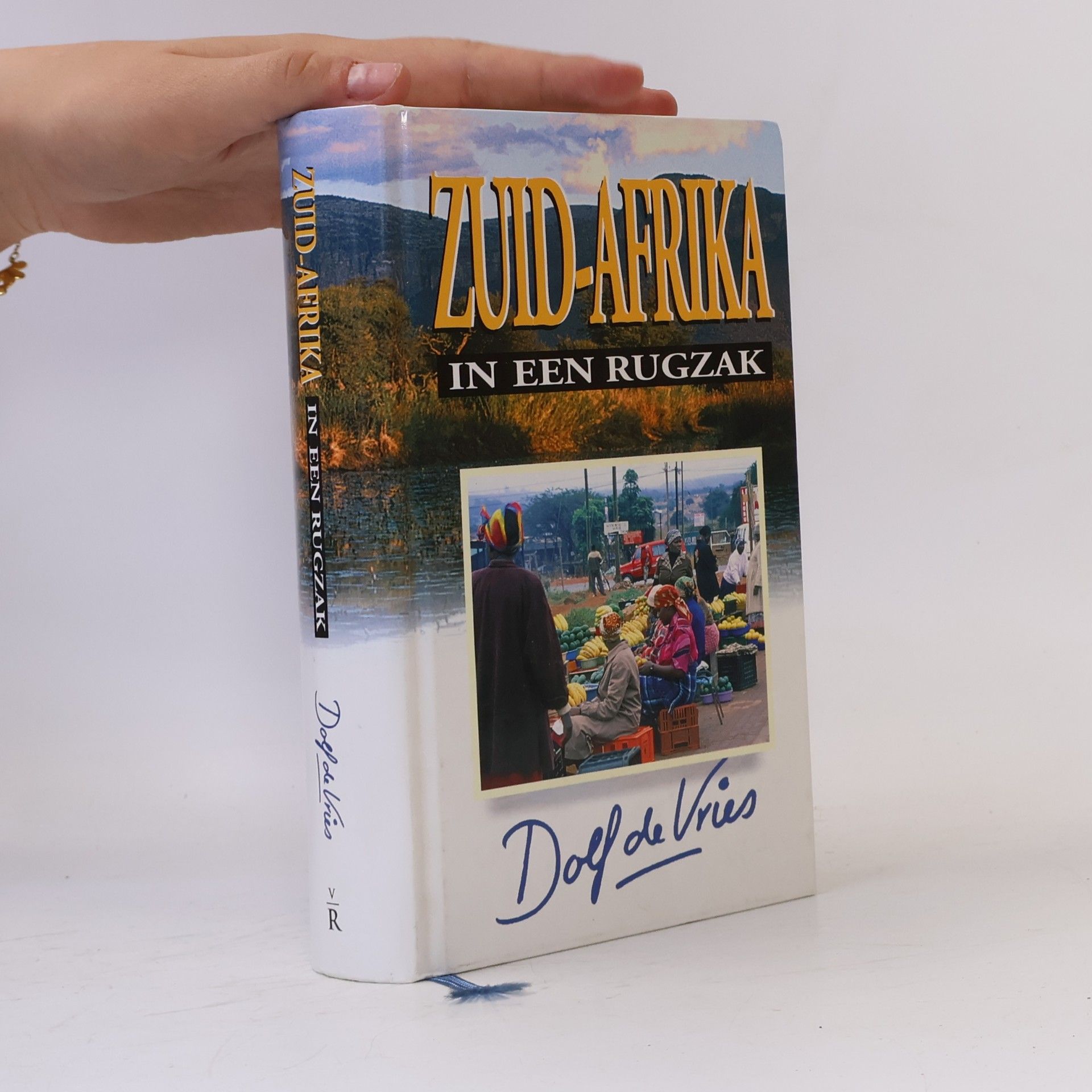 Dolf De Vries Zuid-Afrika in een rugzak