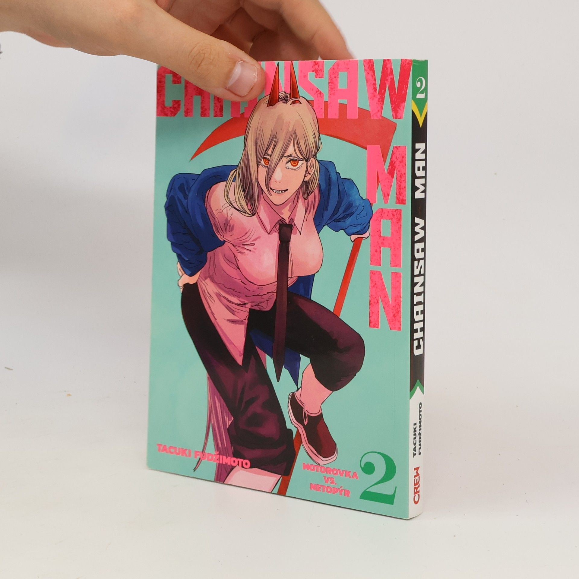 Tatsuki Fujimoto Chainsaw man. 2, Motorovka vs. netopýr