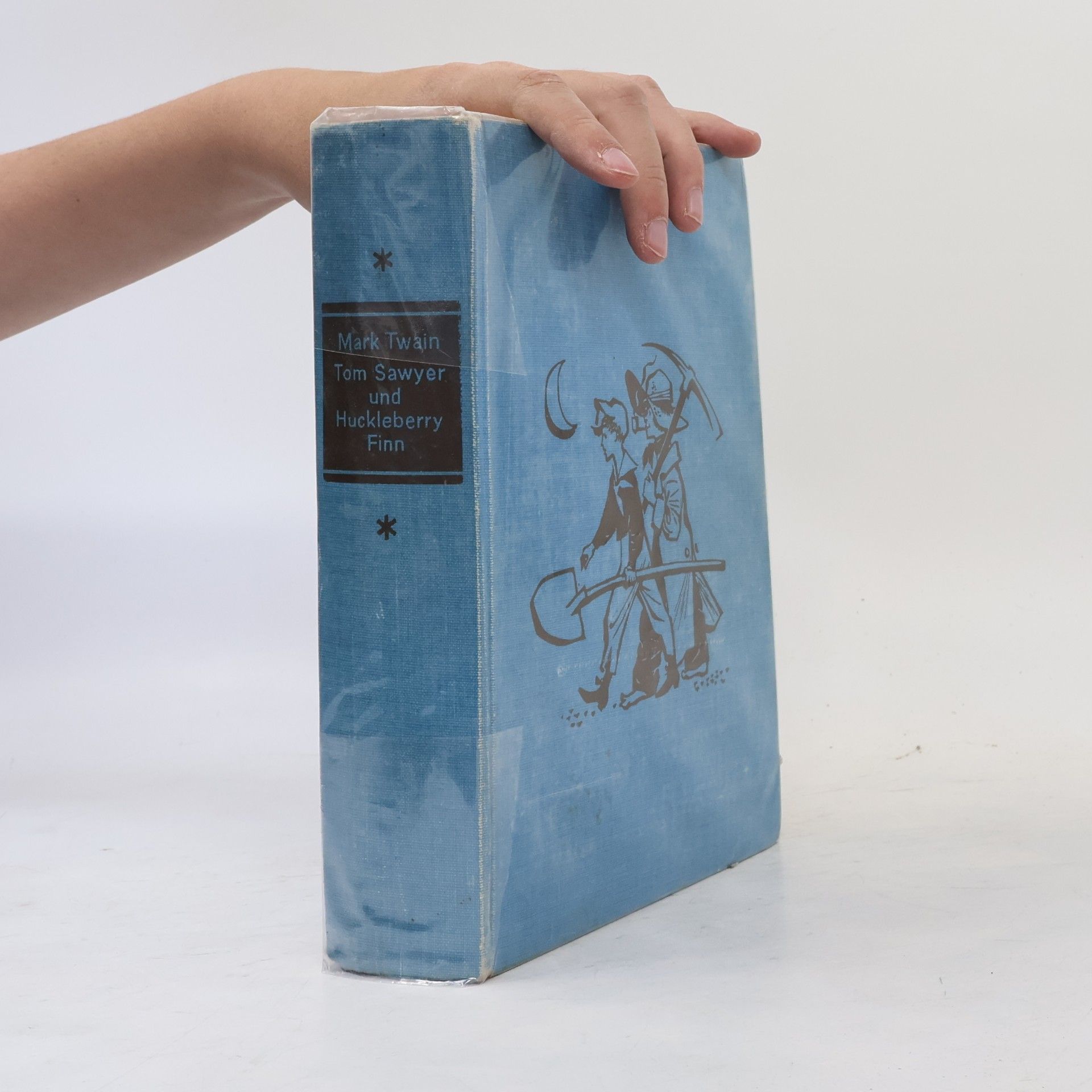 Mark Twain Tom Sawyer und Huckleberry Finn