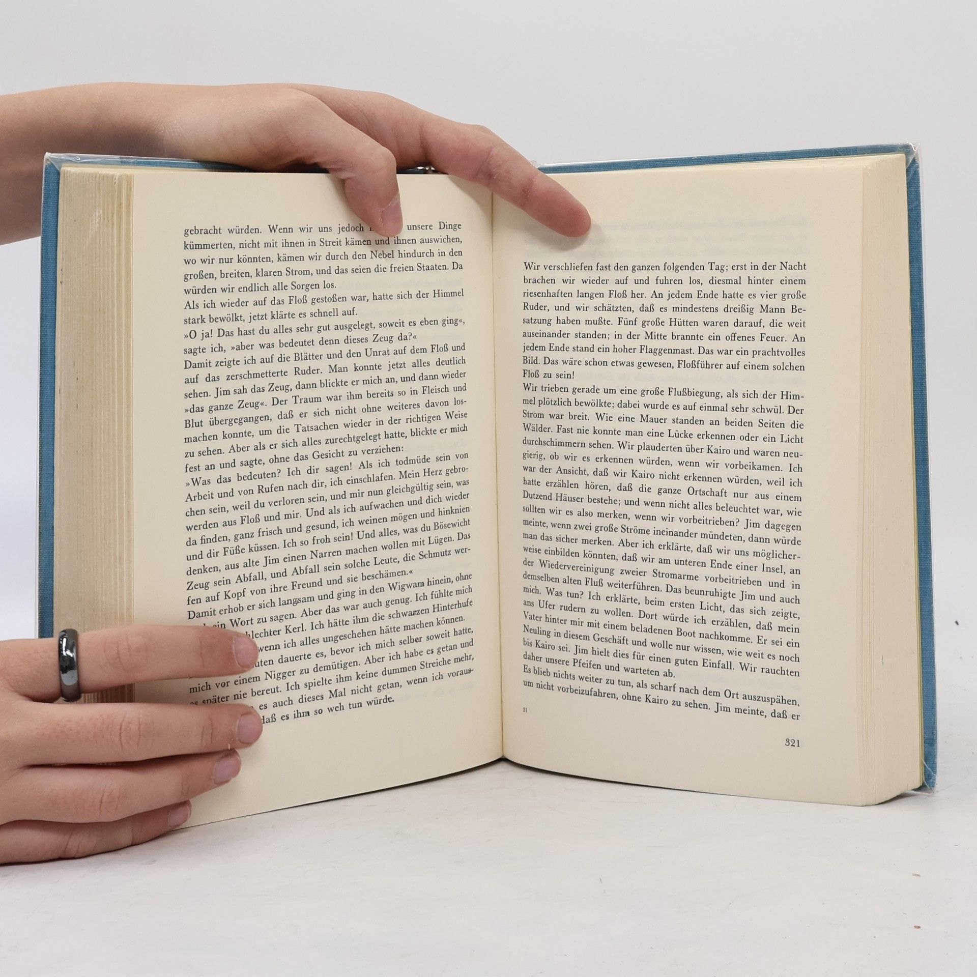 Mark Twain Tom Sawyer und Huckleberry Finn