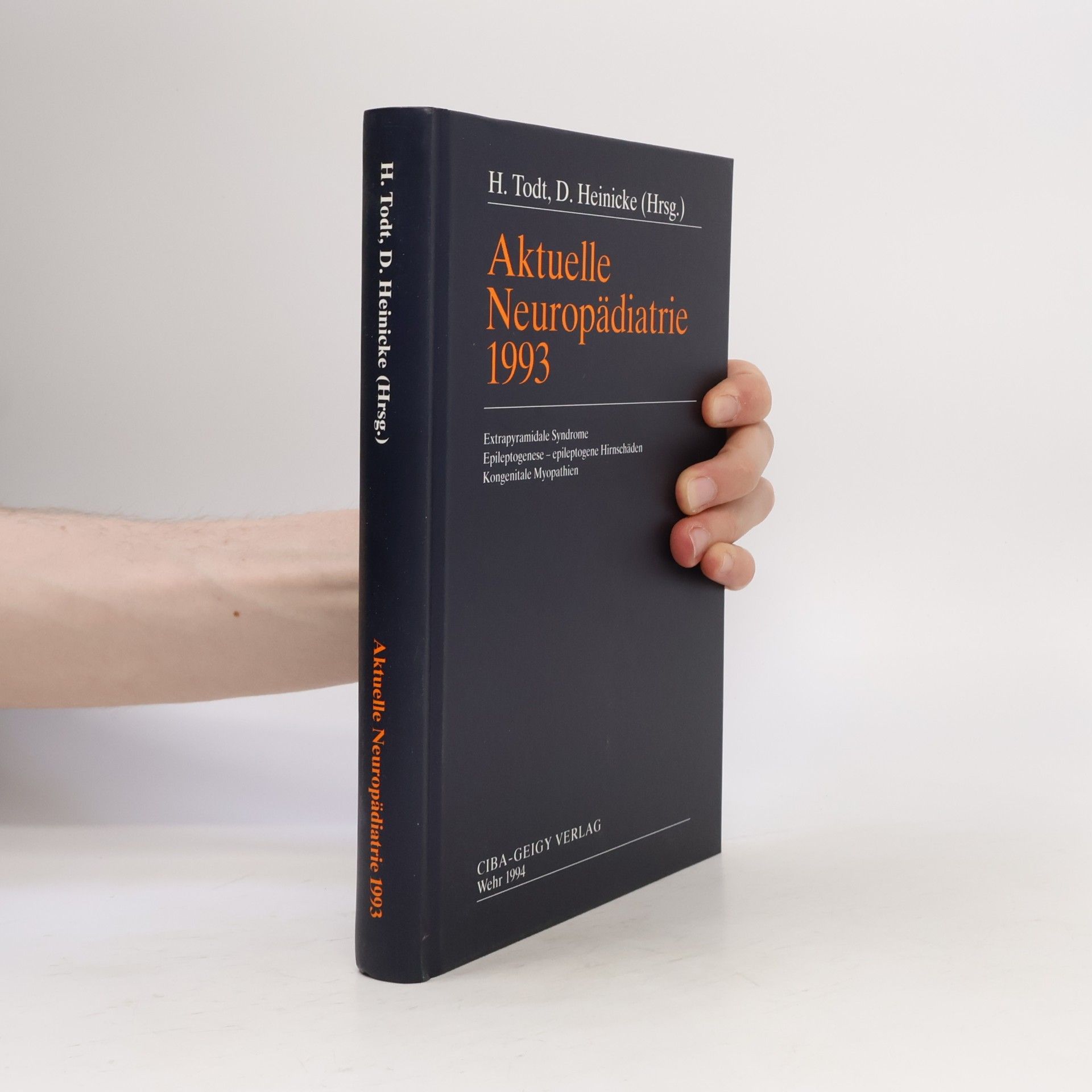 D. Heinicke Aktuelle Neuropädiatrie 1993