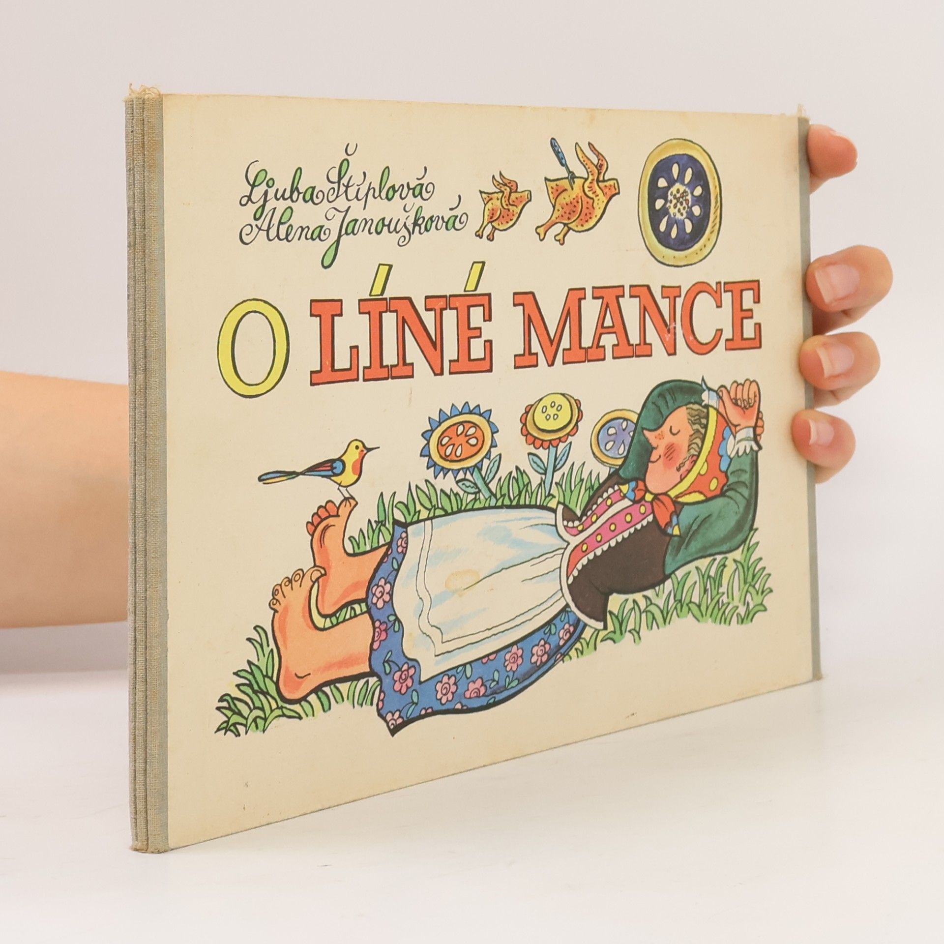 Ljuba Štíplová O líné Mance