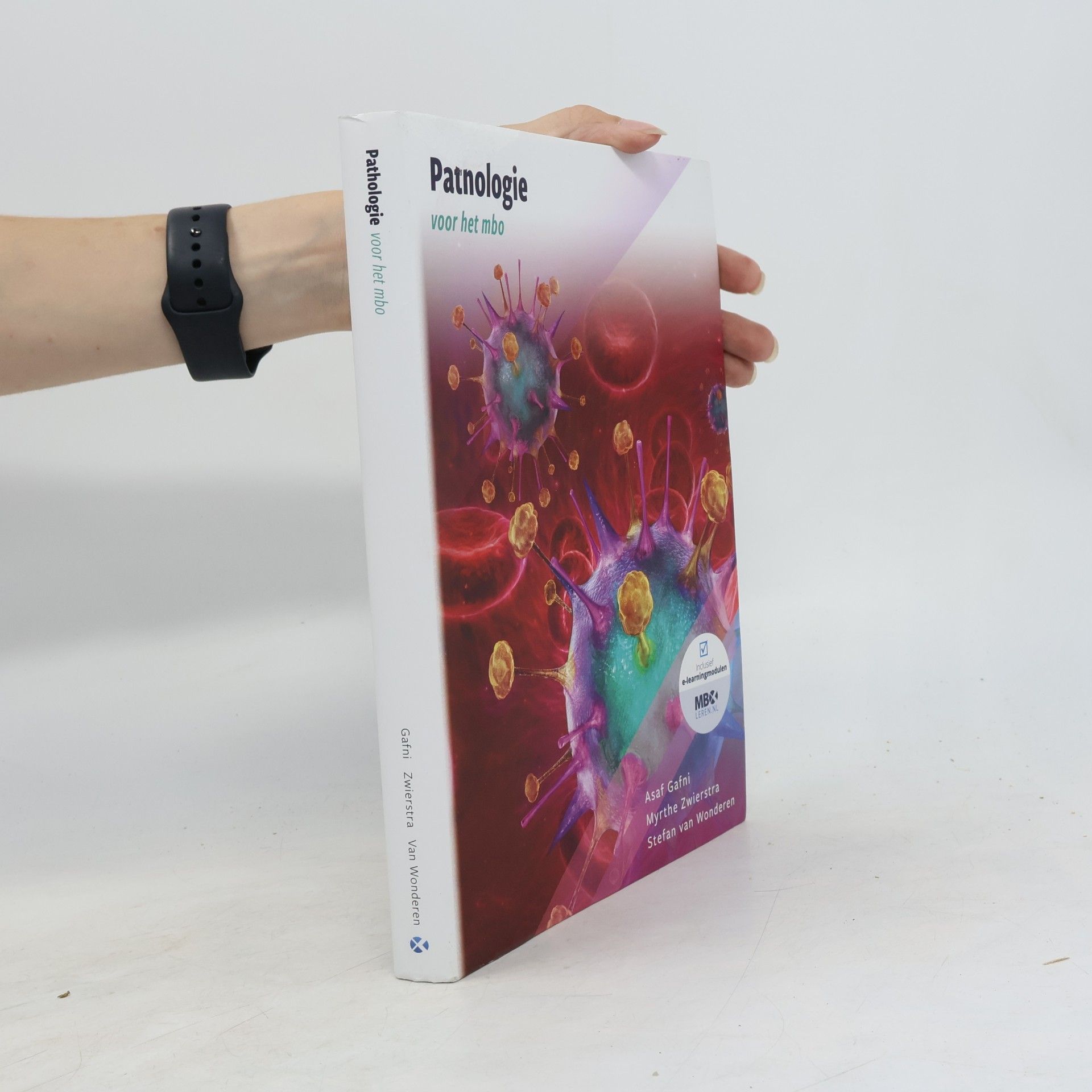 Myrthe Zwierstra Pathologie voor het mbo - inclusief e-learningmodulen