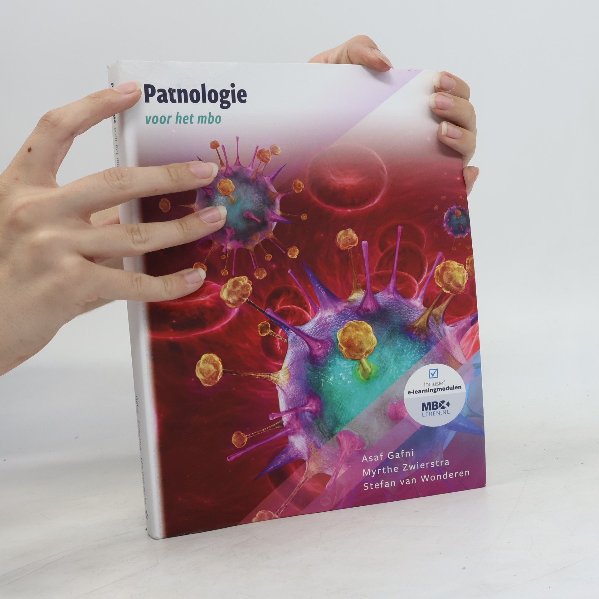 Asaf Gafni Pathologie voor het mbo - inclusief e-learningmodulen