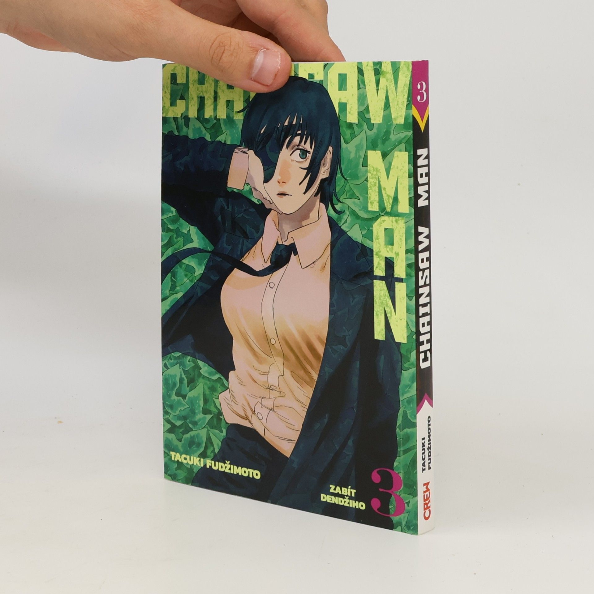 Tatsuki Fujimoto Chainsaw man 3. Zabít Dendžiho