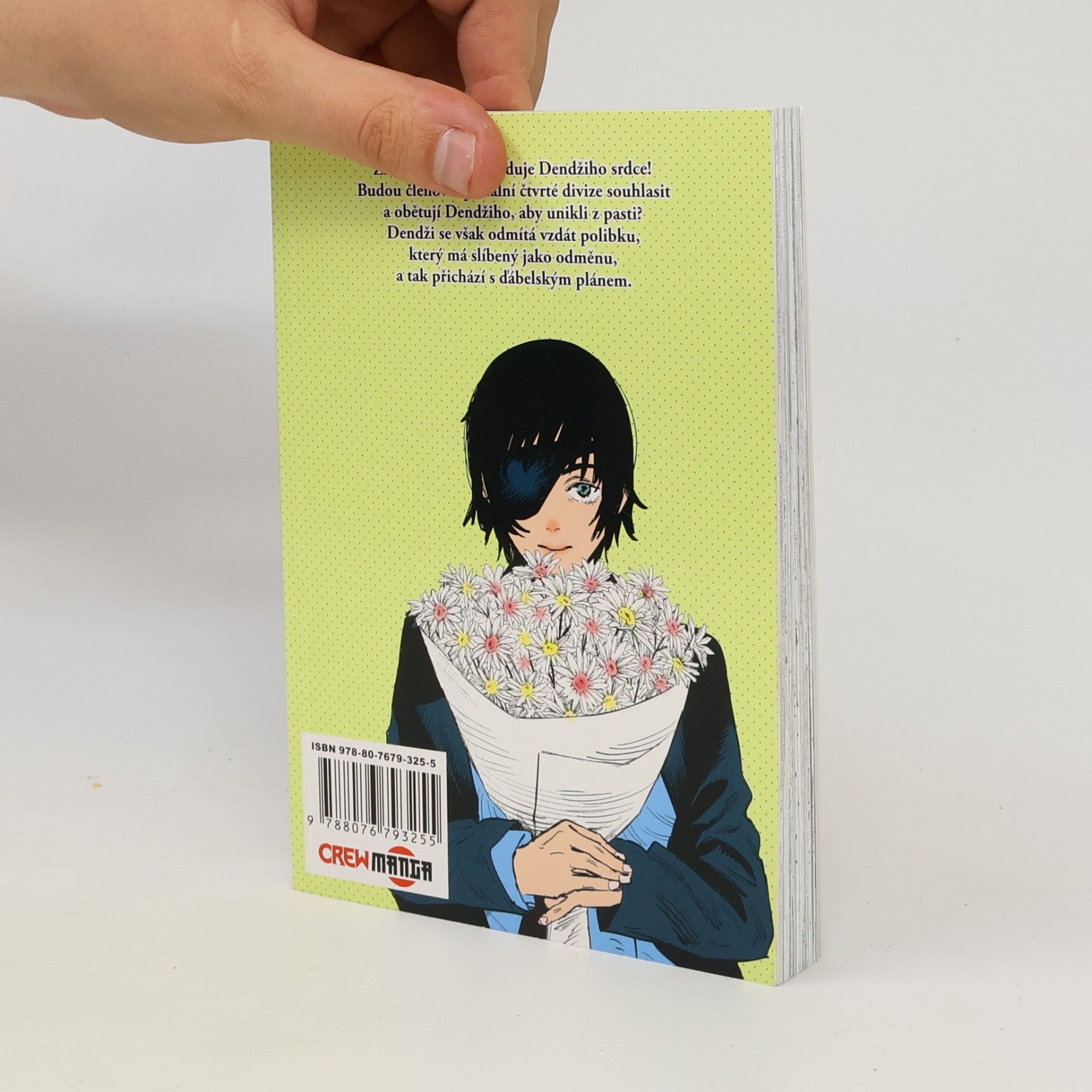 Tatsuki Fujimoto Chainsaw man 3. Zabít Dendžiho