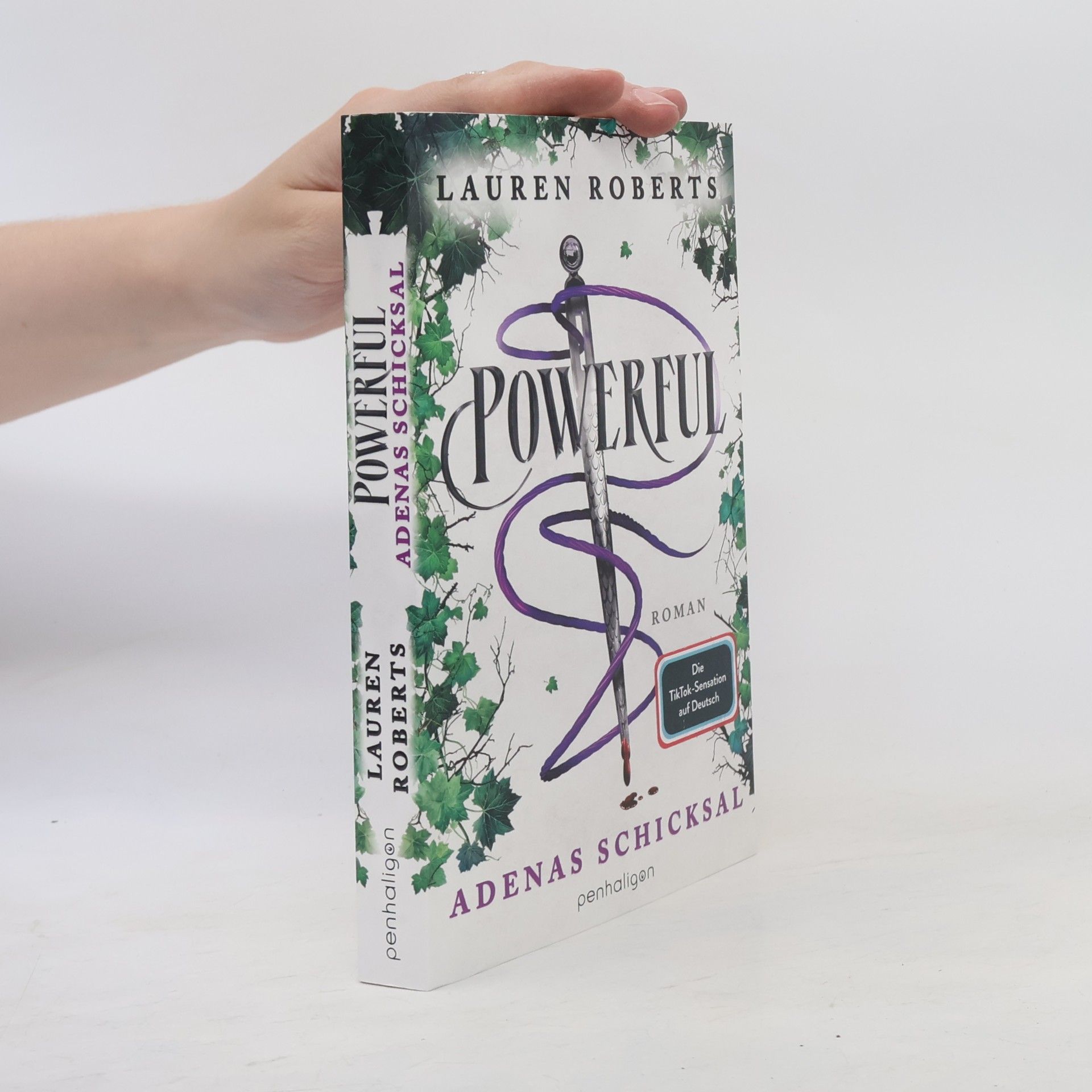 Lauren Roberts Powerful - Adenas Schicksal