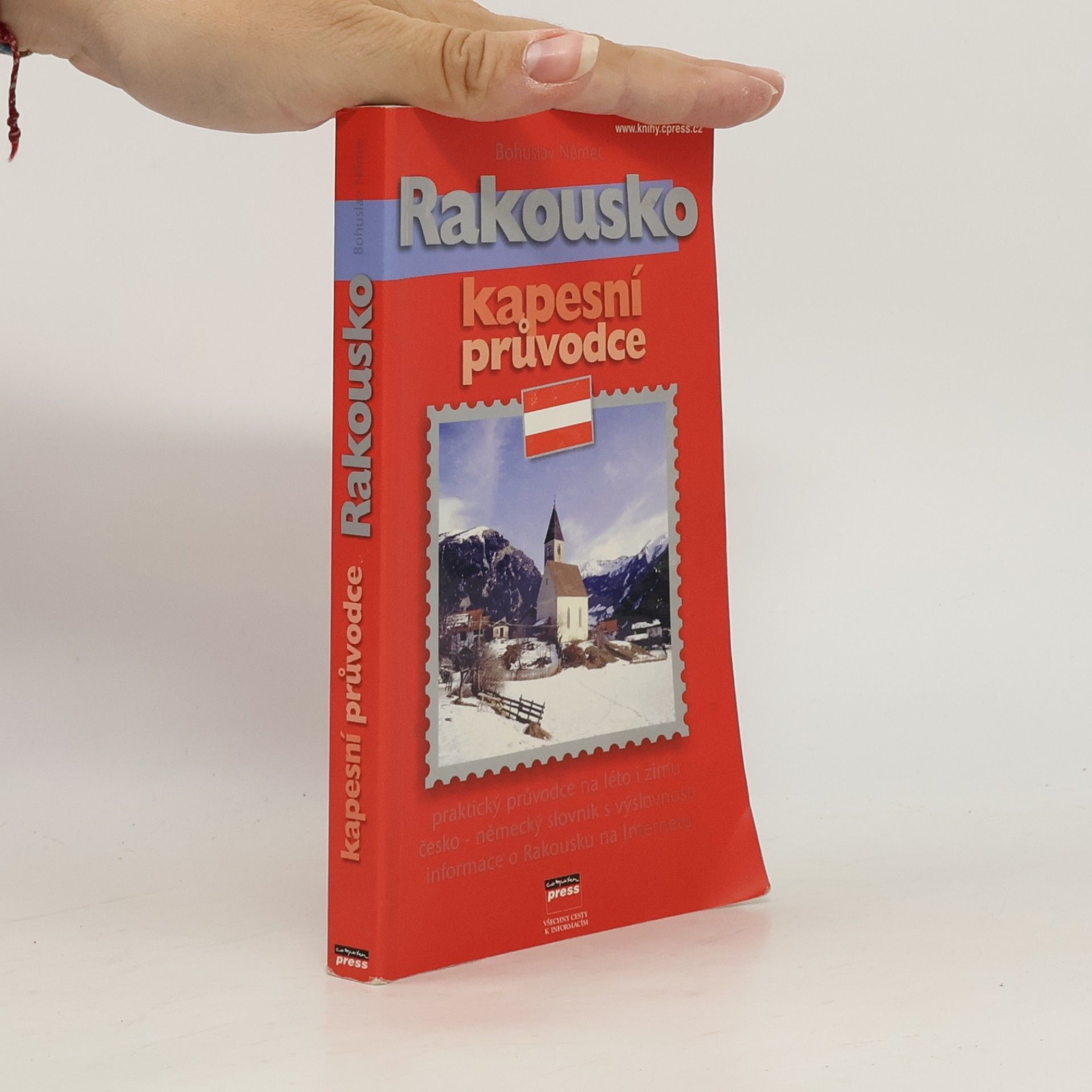 Bohuslav Němec Rakousko: Kapesní průvodce