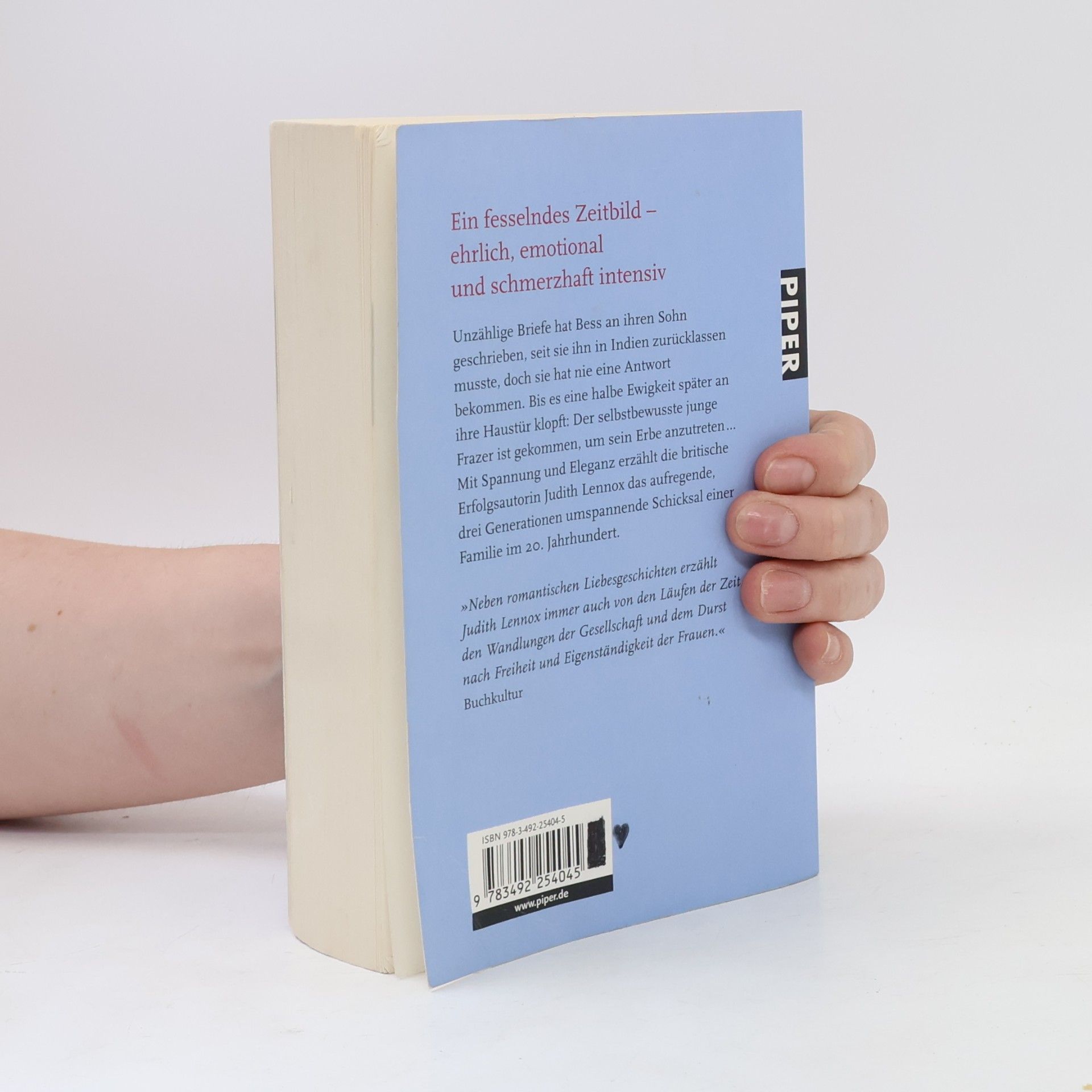 Judith Lennox Der einzige Brief