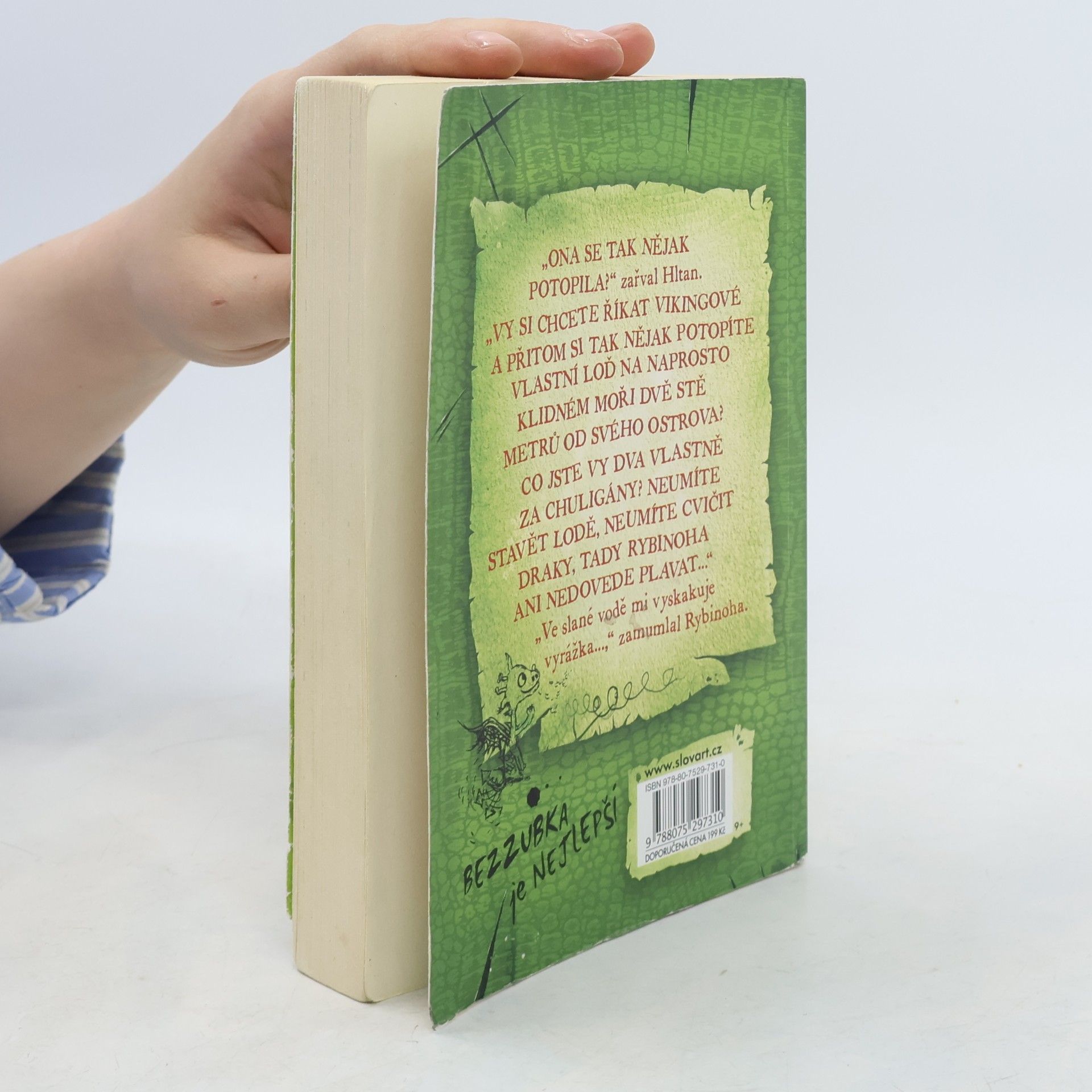 Cressida Cowell Jak správně mluvit dracky