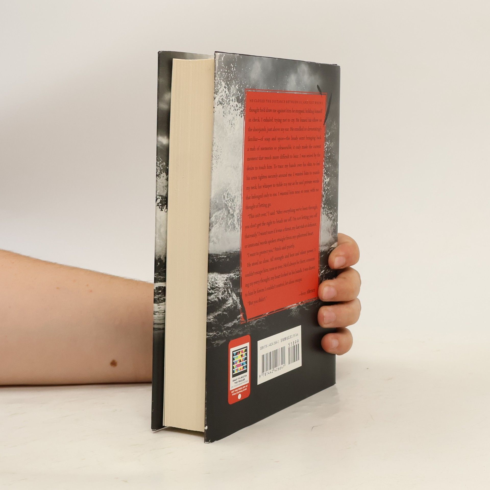 Becca Fitzpatrick Silence