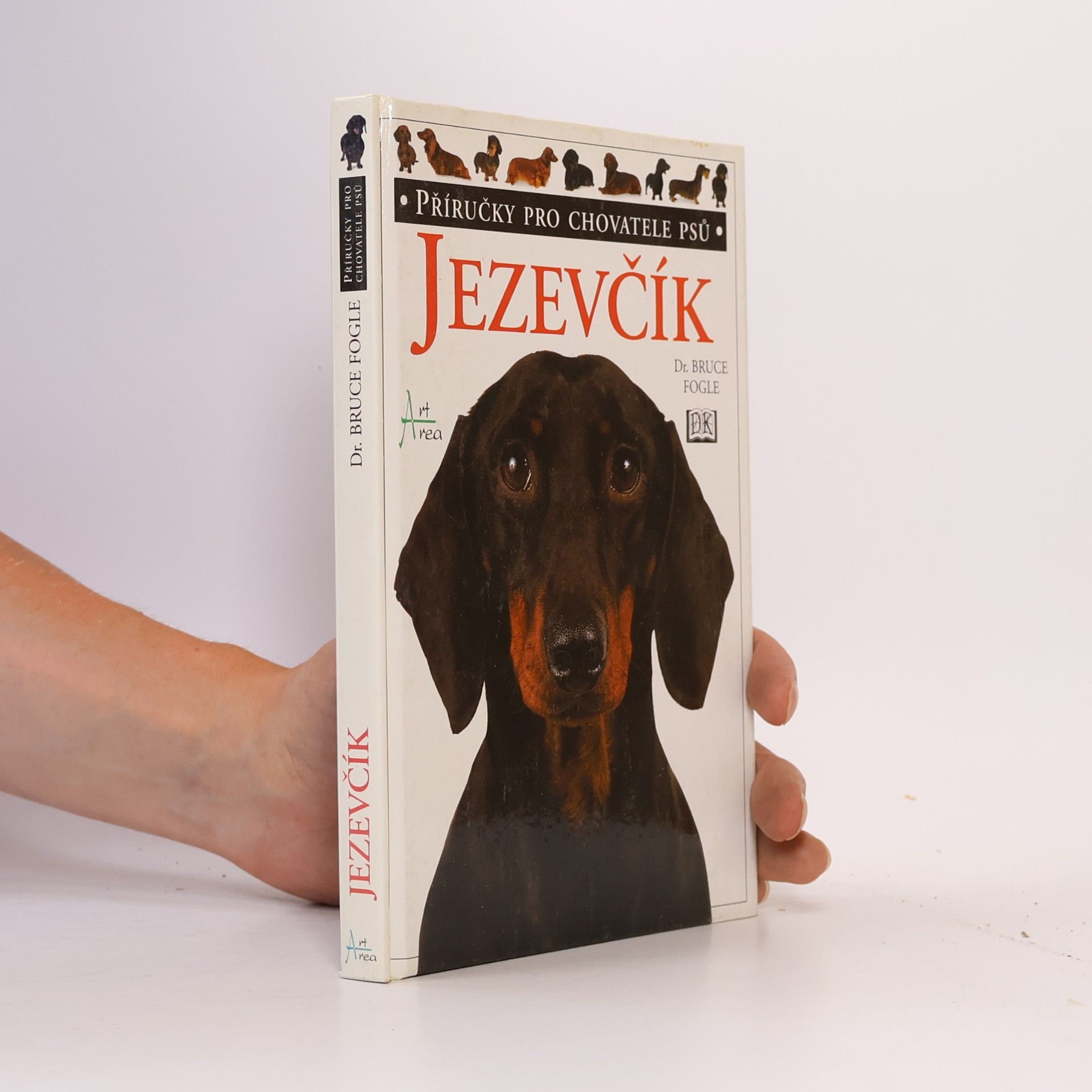 Bruce Fogle Jezevčík: Příručka pro chovatele psů