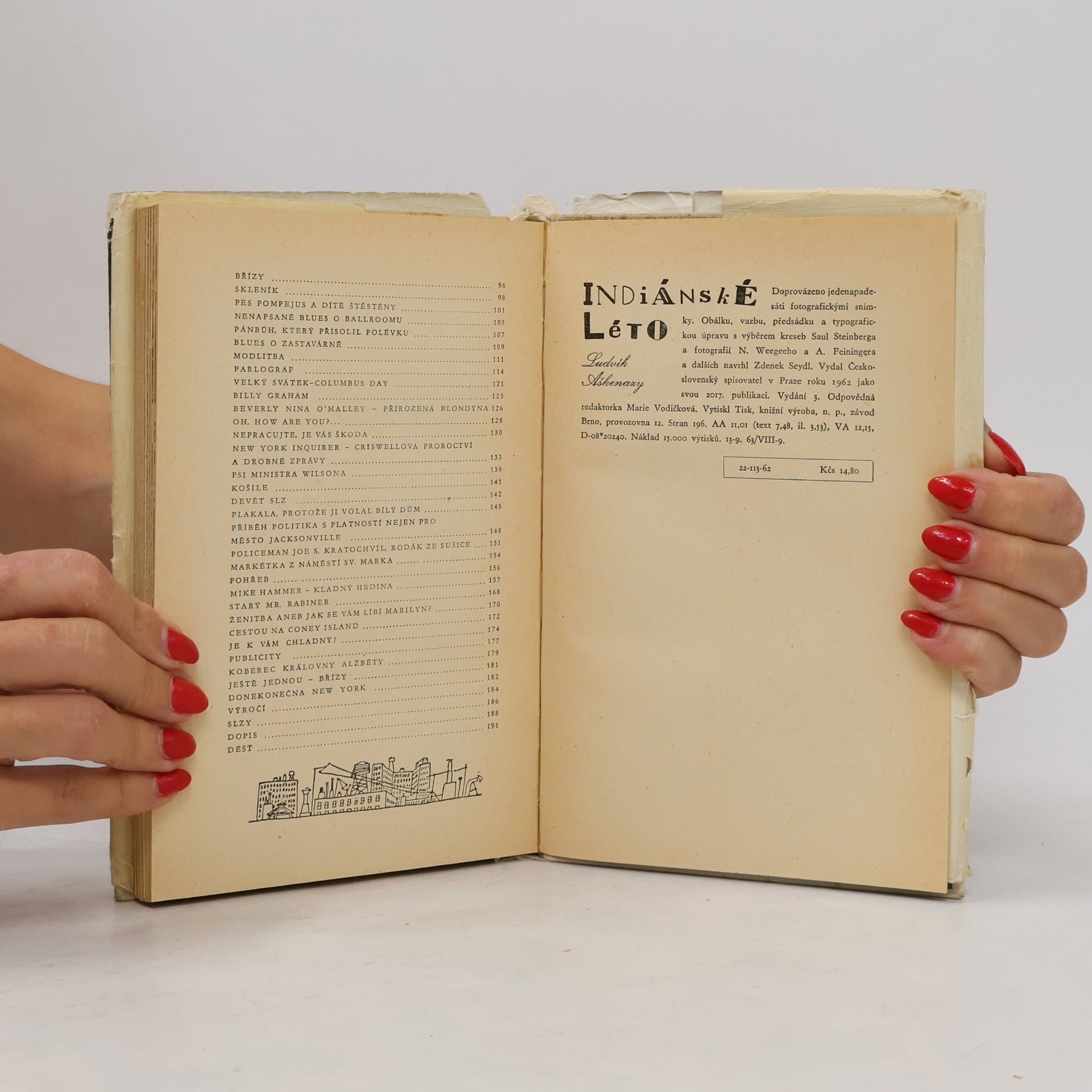 Ludvík Aškenazy Indiánské léto