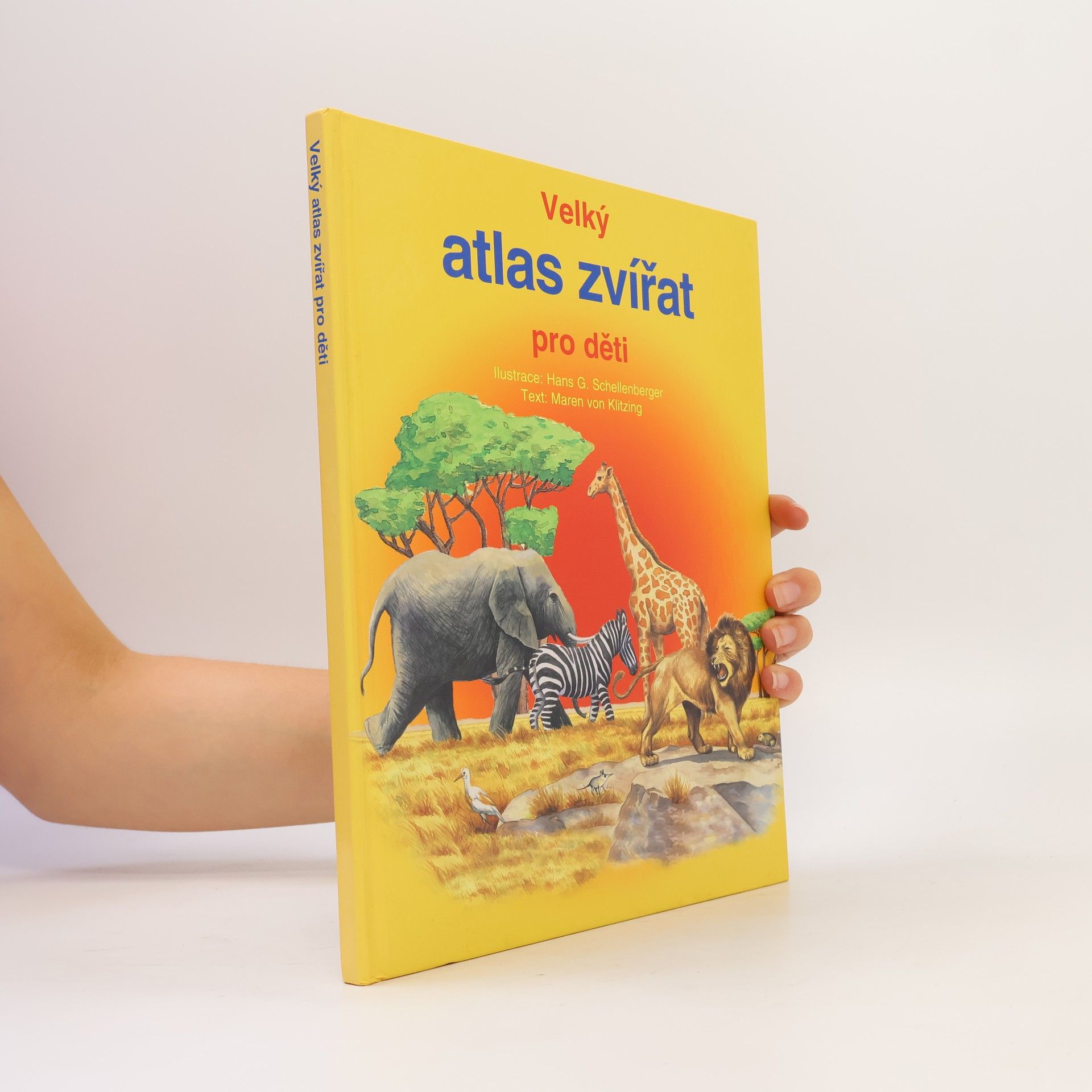 Maren von Klitzing Velký atlas zvířat pro děti