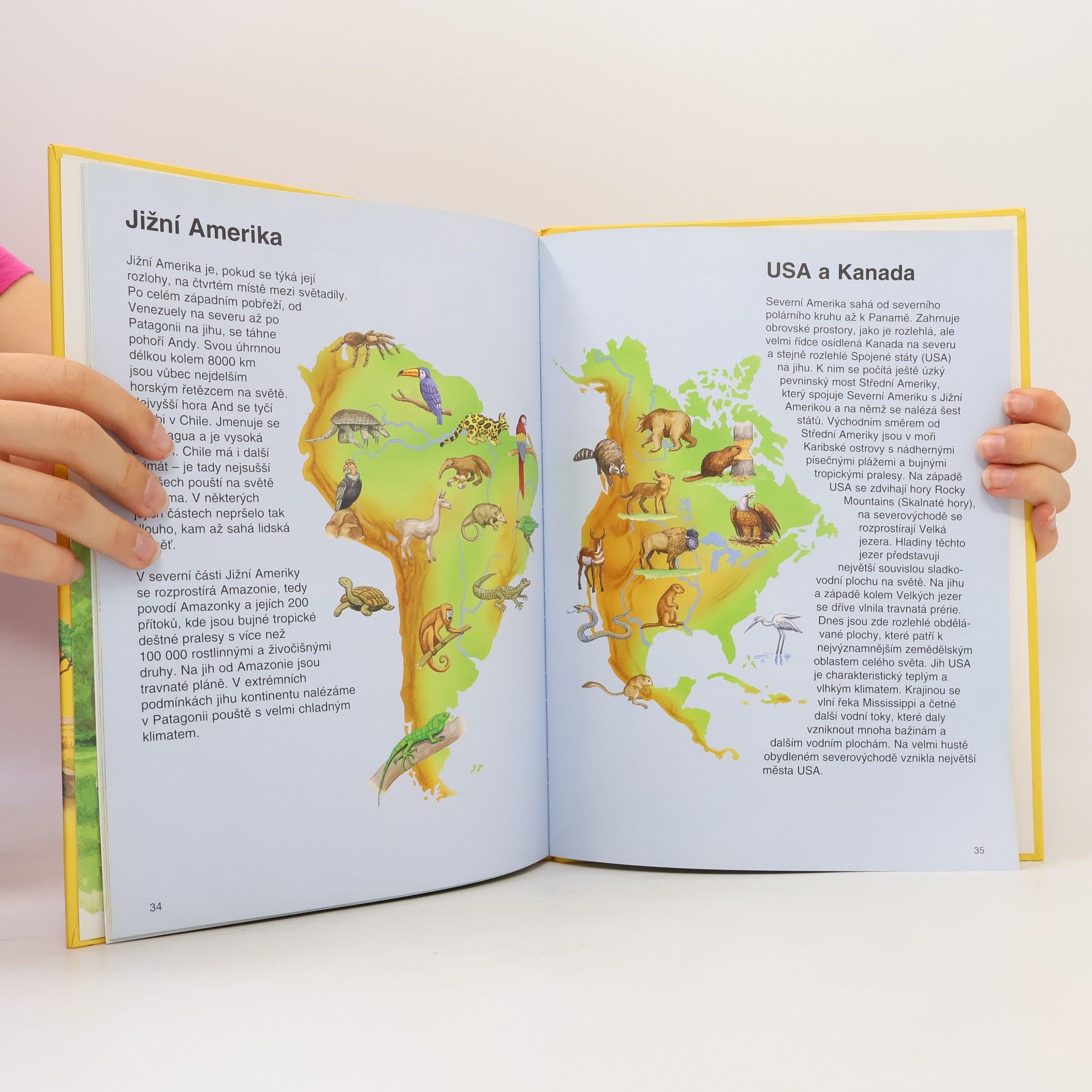 Hans G. Schellenberger Velký atlas zvířat pro děti