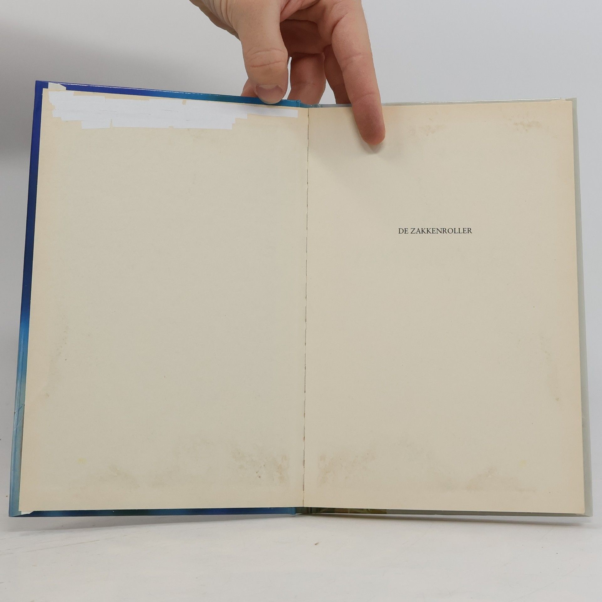 Toos Koppershoek-van Wendel de Joode De zakkenroller