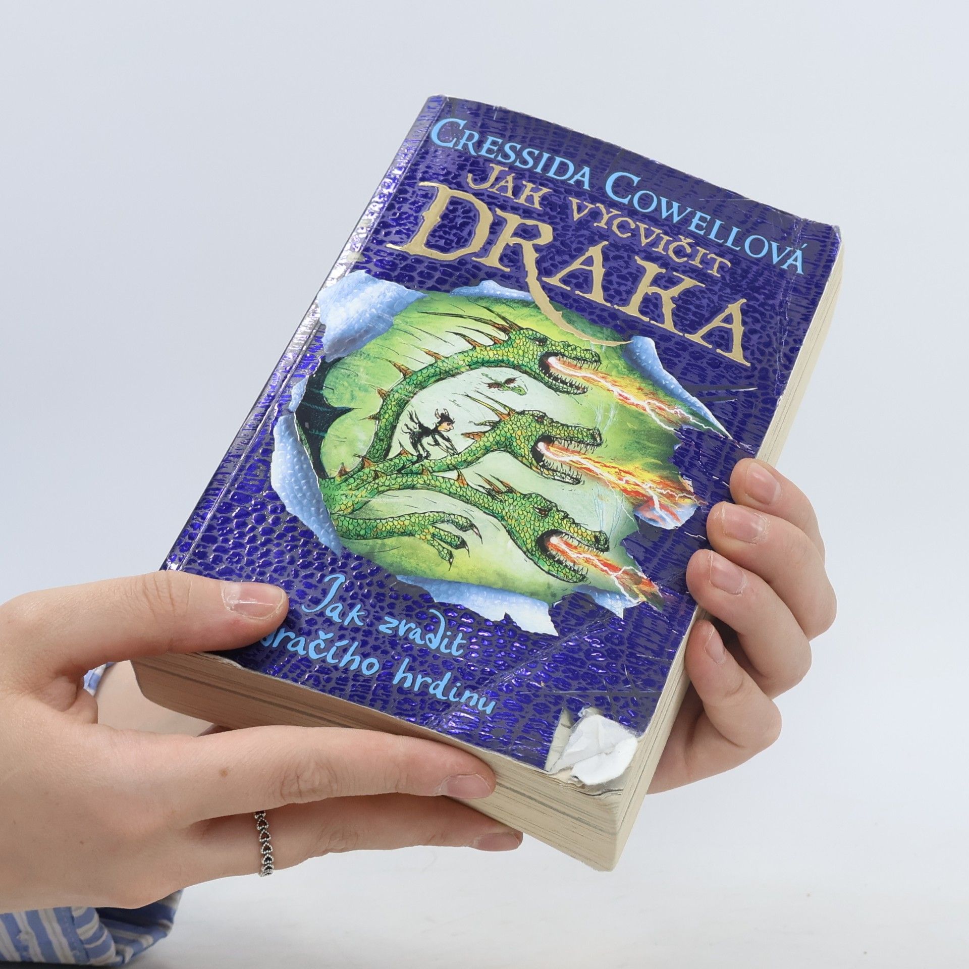 Cressida Cowell Jak zradit dračího hrdinu