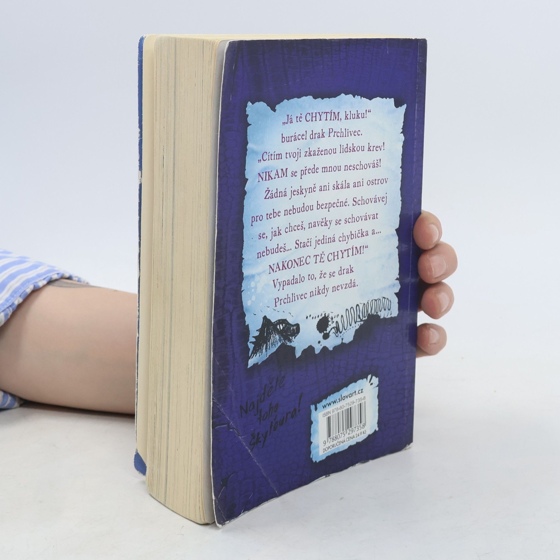 Cressida Cowell Jak zradit dračího hrdinu
